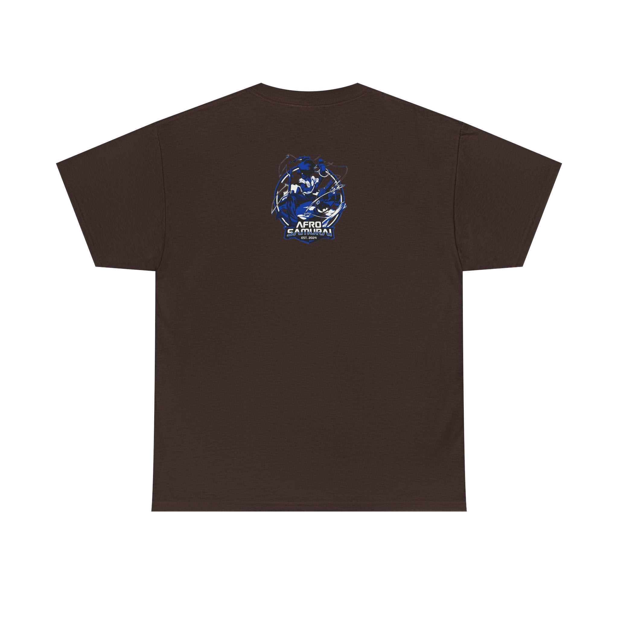 Afro Samurai Graphic Tee — Anime Streetwear T‑Shirt