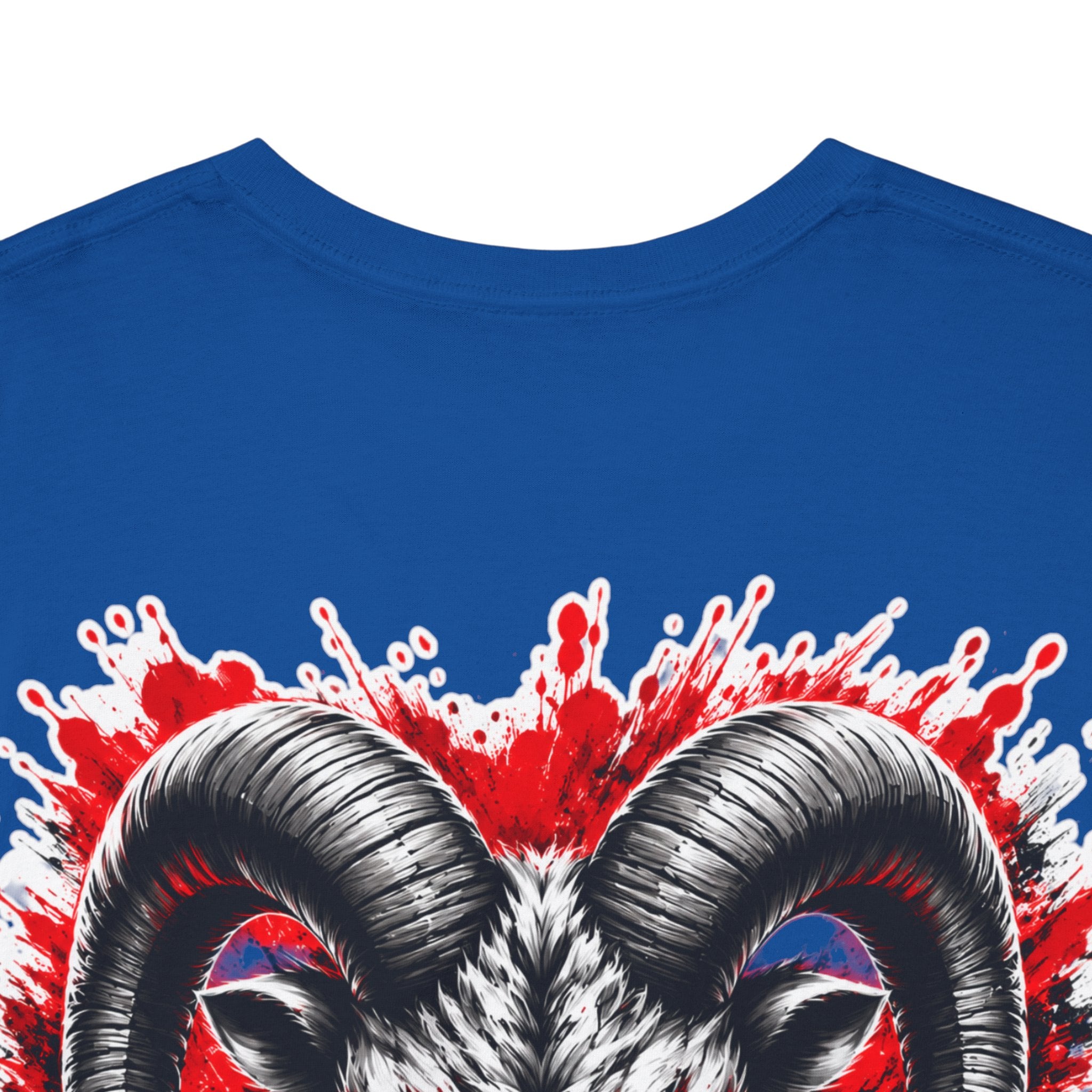 Winston‑Salem State Rams Ram Head Tee — Bold College Spirit T‑Shirt