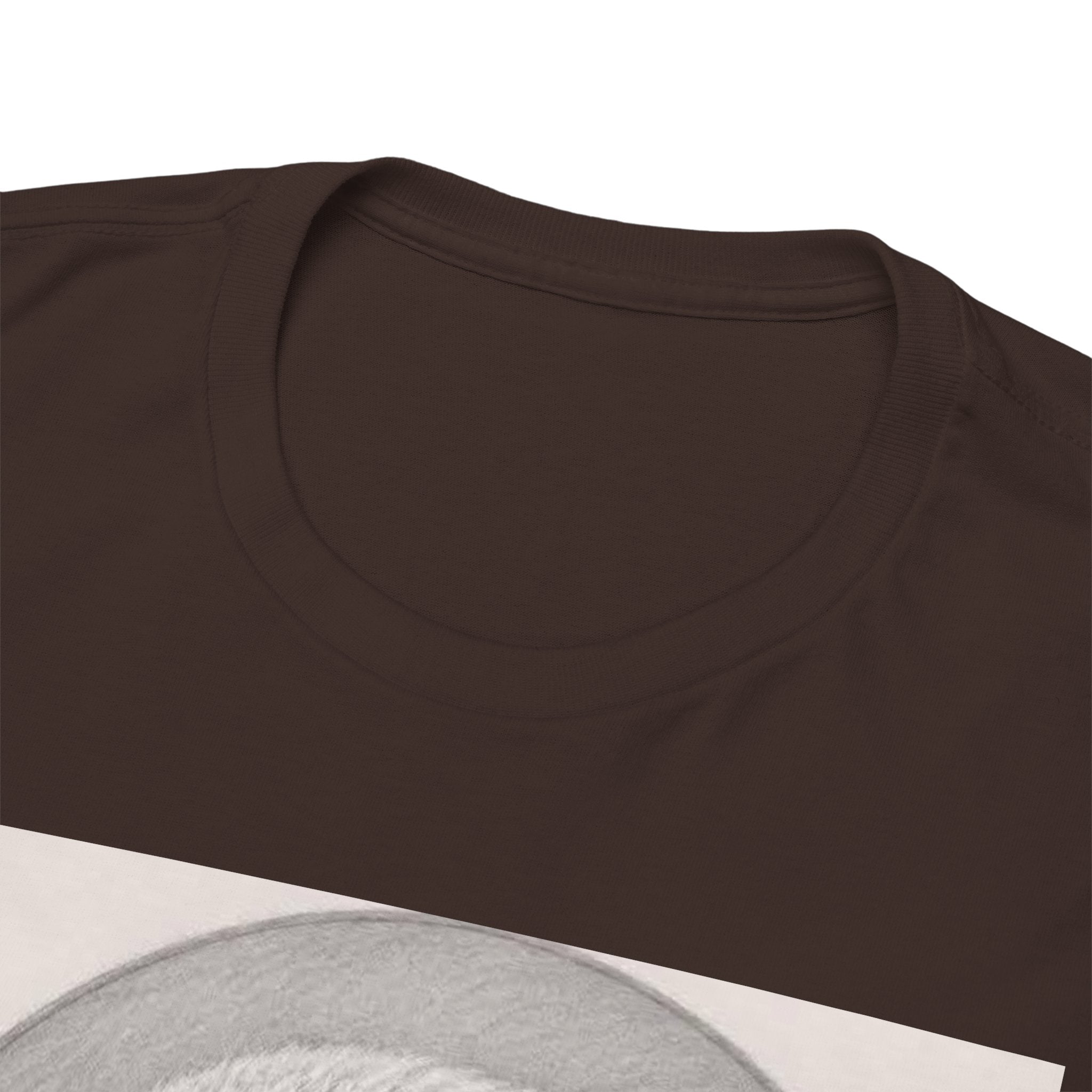 Badger Portrait Tee — "Which One of Y’all MF Said Something About a Home?" Graphic T‑Shirt