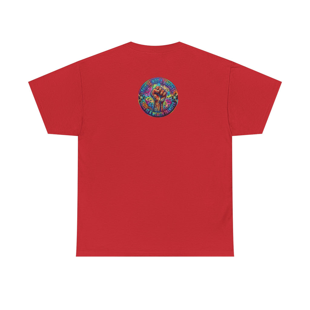 Black Family Study Night T-Shirt — Inspirational Afrofuturist Classroom Artwork