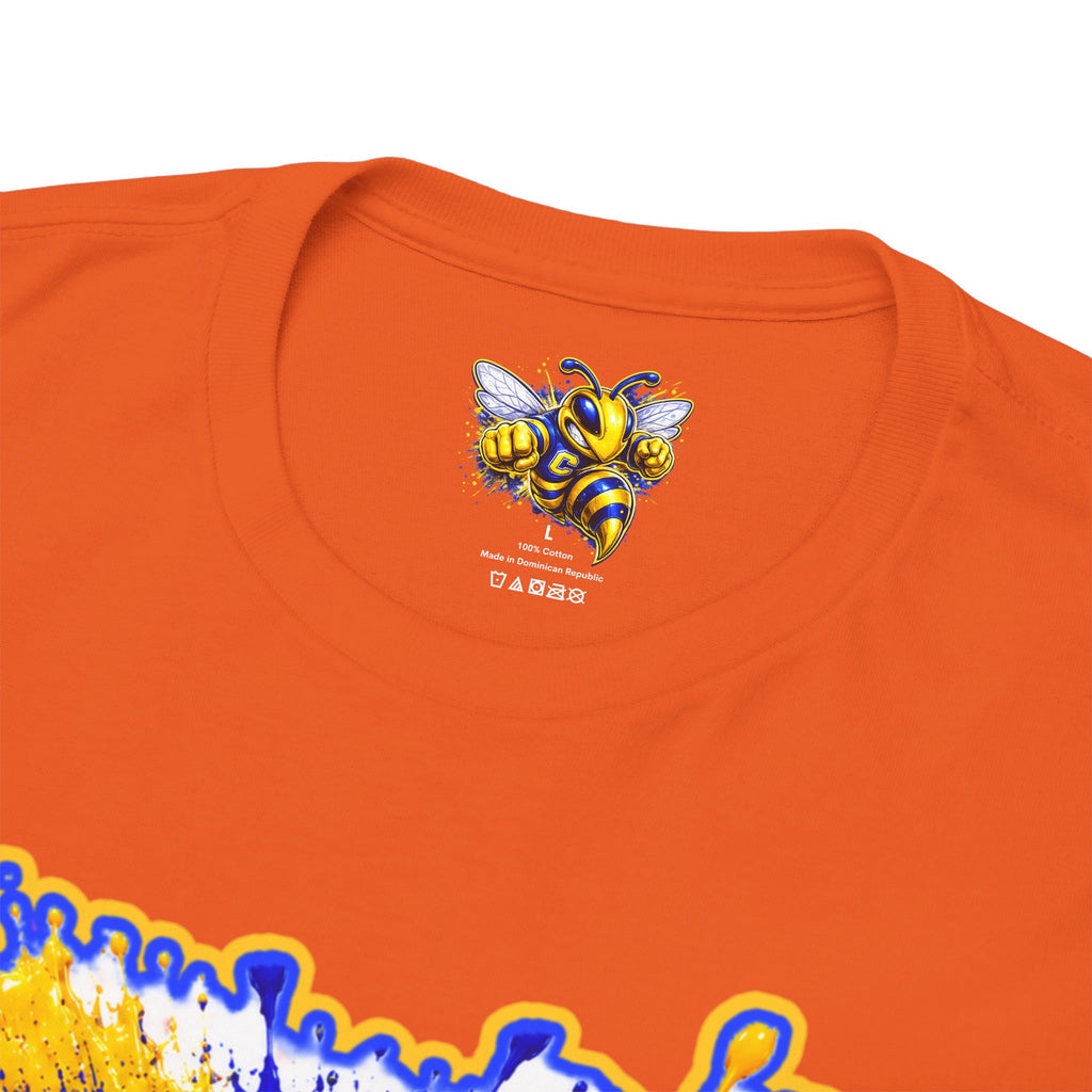 Carver Yellow Jackets Graphic T‑Shirt — Winston‑Salem School Spirit Tee