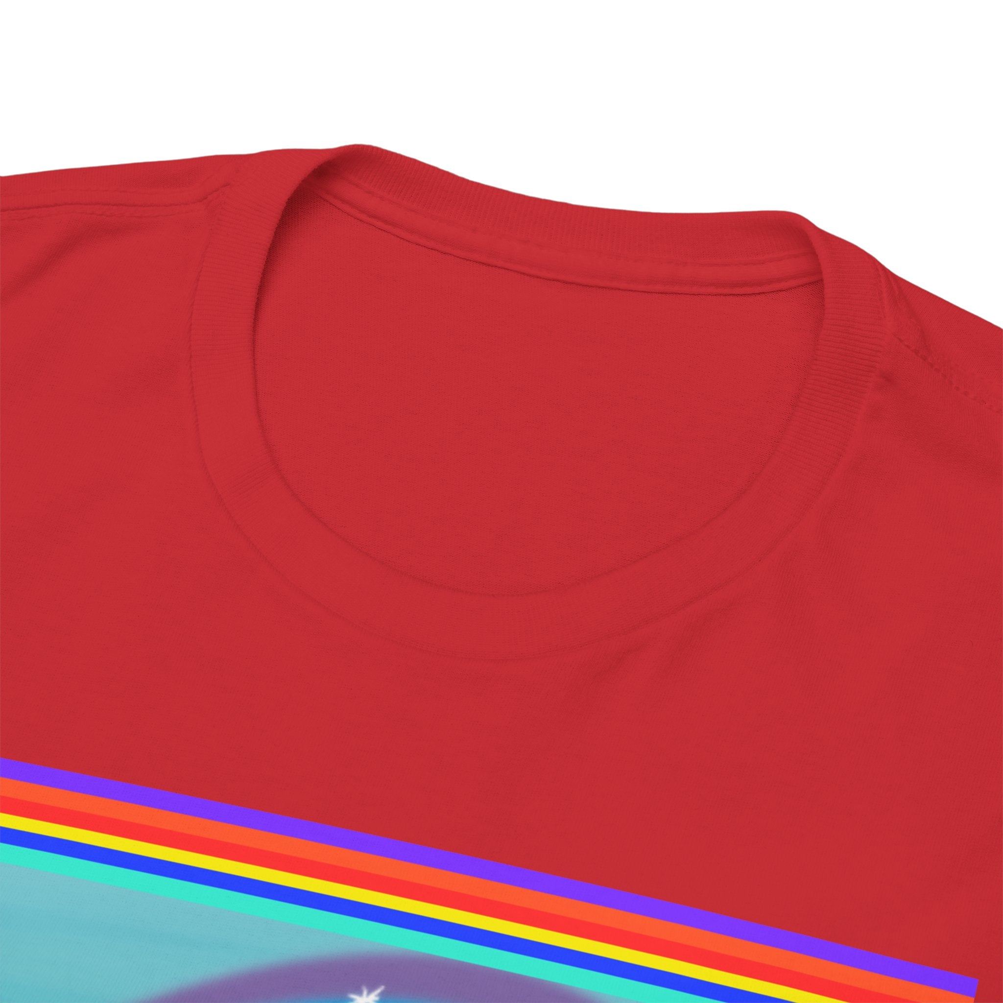 SpongeBob Rainbow SquarePants T-Shirt — Nickelodeon Graphic Tee