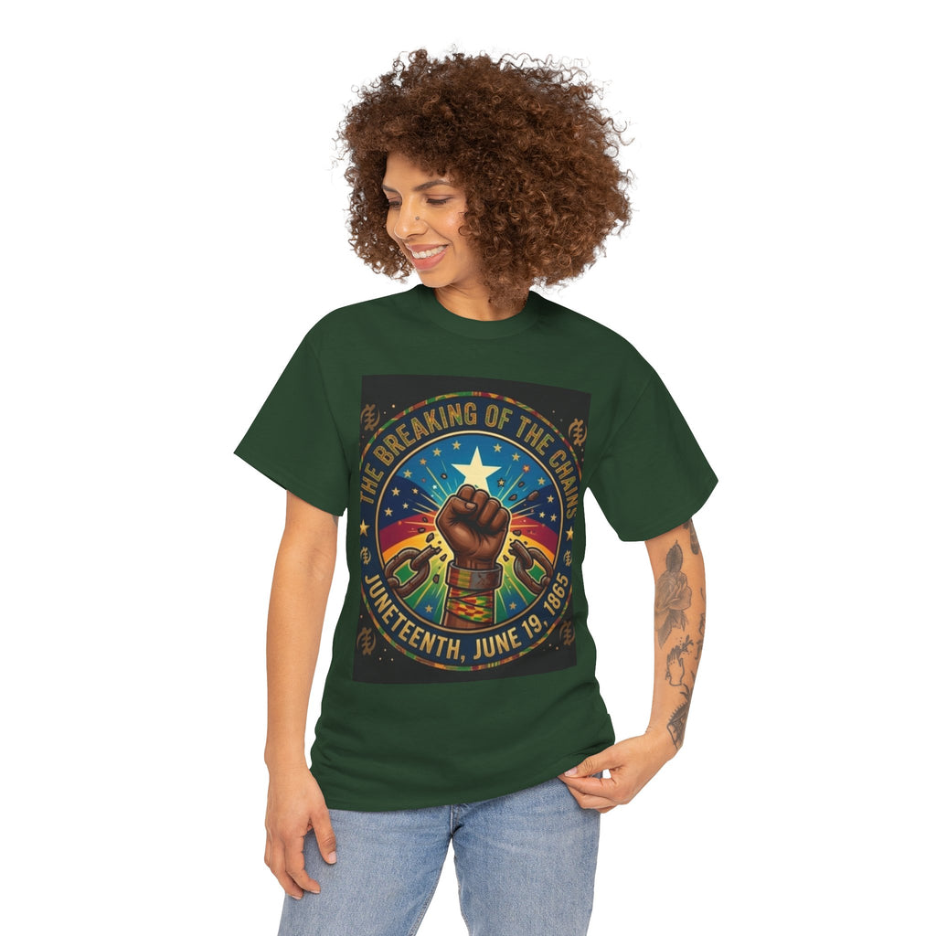 Juneteenth 'Breaking the Chains' T-Shirt