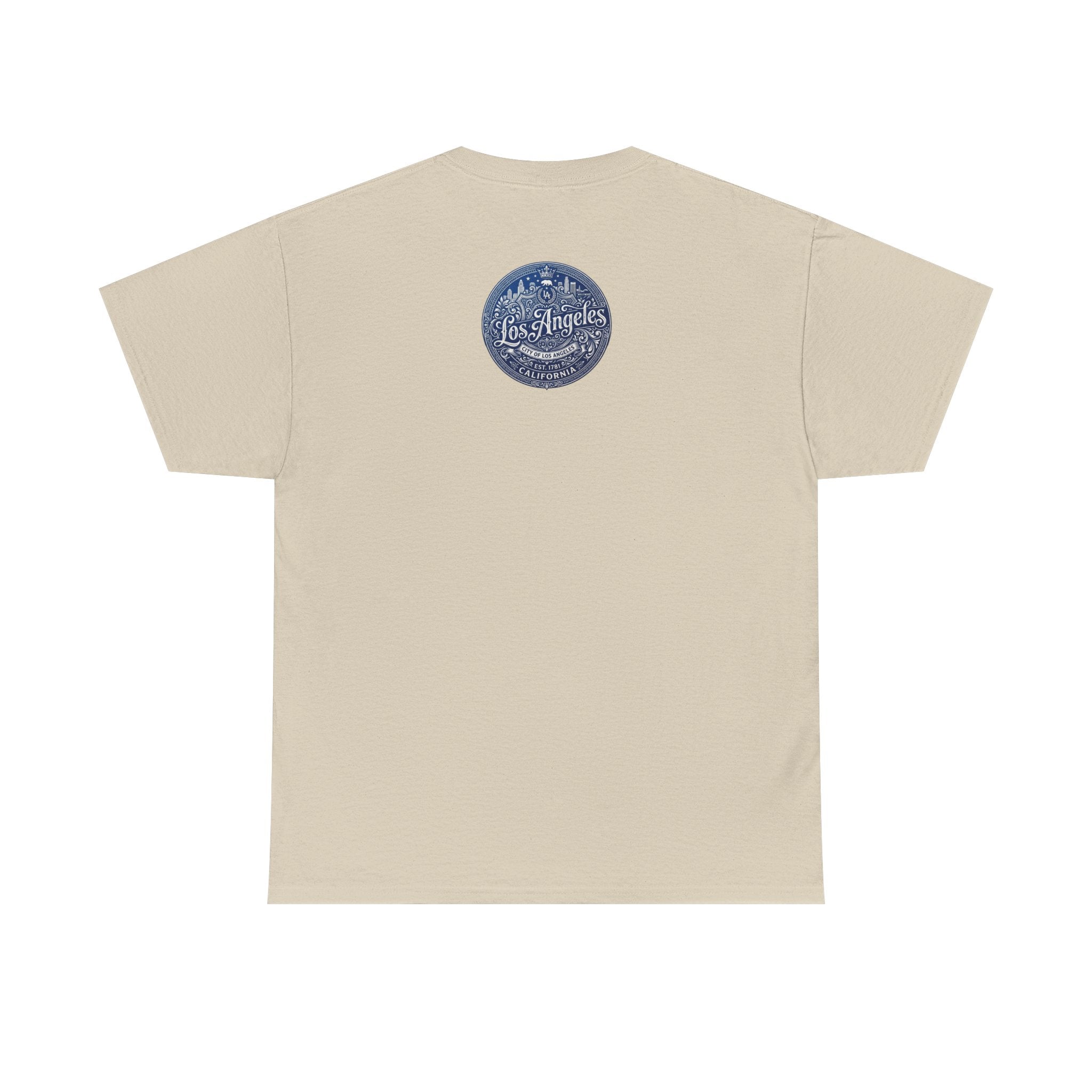 Iconic Rap Legend Photo Tee — Los Angeles Cap Graphic