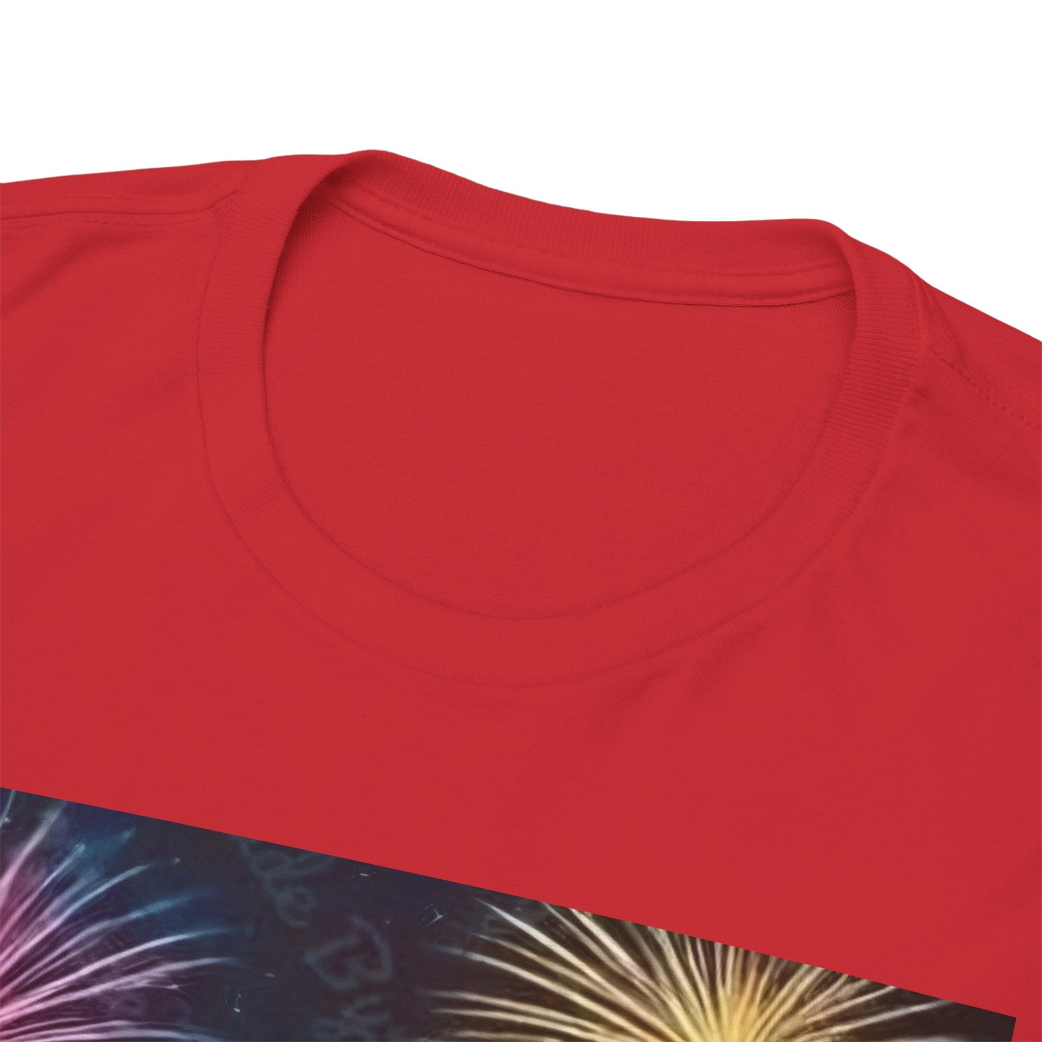 Freedom Isn’t Free Tee — Patriotic Fireworks Soldier Graphic T-Shirt