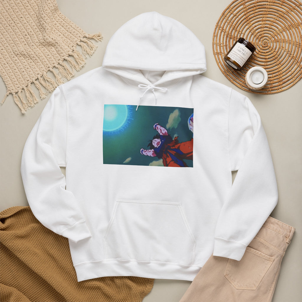 Anime Night Sky Hoodie — Girls Under the Moon Graphic Sweatshirt