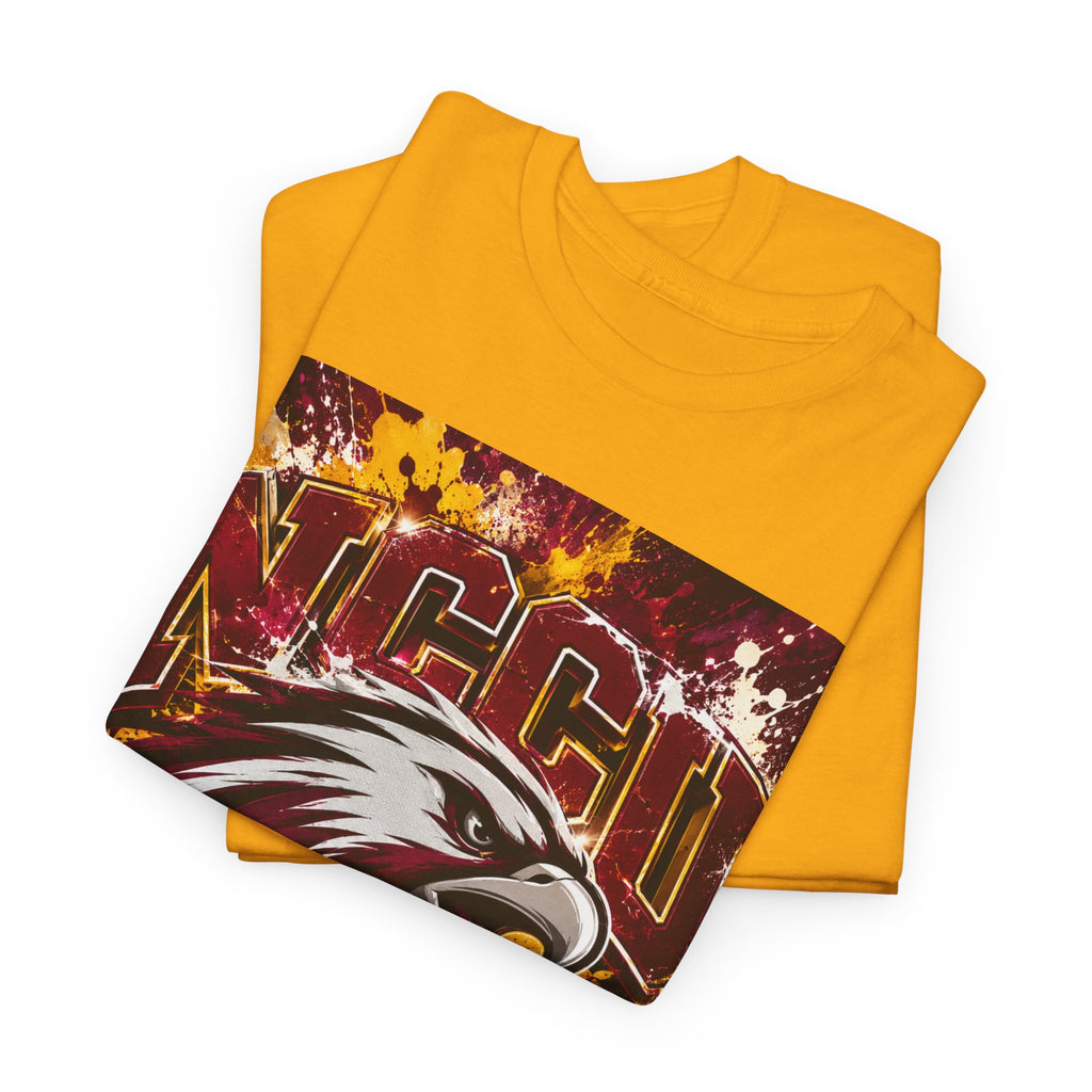 Central Eagles Graphic Tee — North Carolina Central University Mascot T‑Shirt