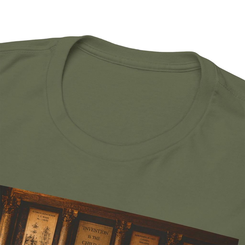 Graphic Tee — 'This Is Not A Boycott' Fist Emblem with Vintage Group Portrait