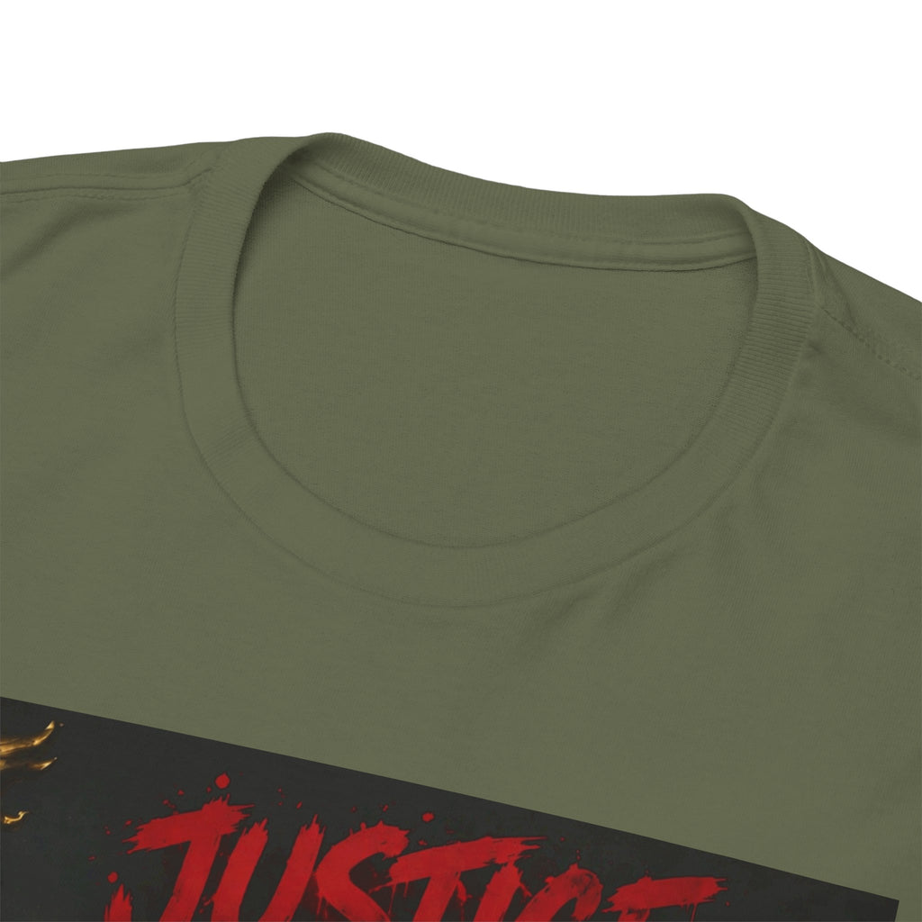 Protest Justice T-Shirt — “Justice For Thee, But Not For We” Graphic Tee