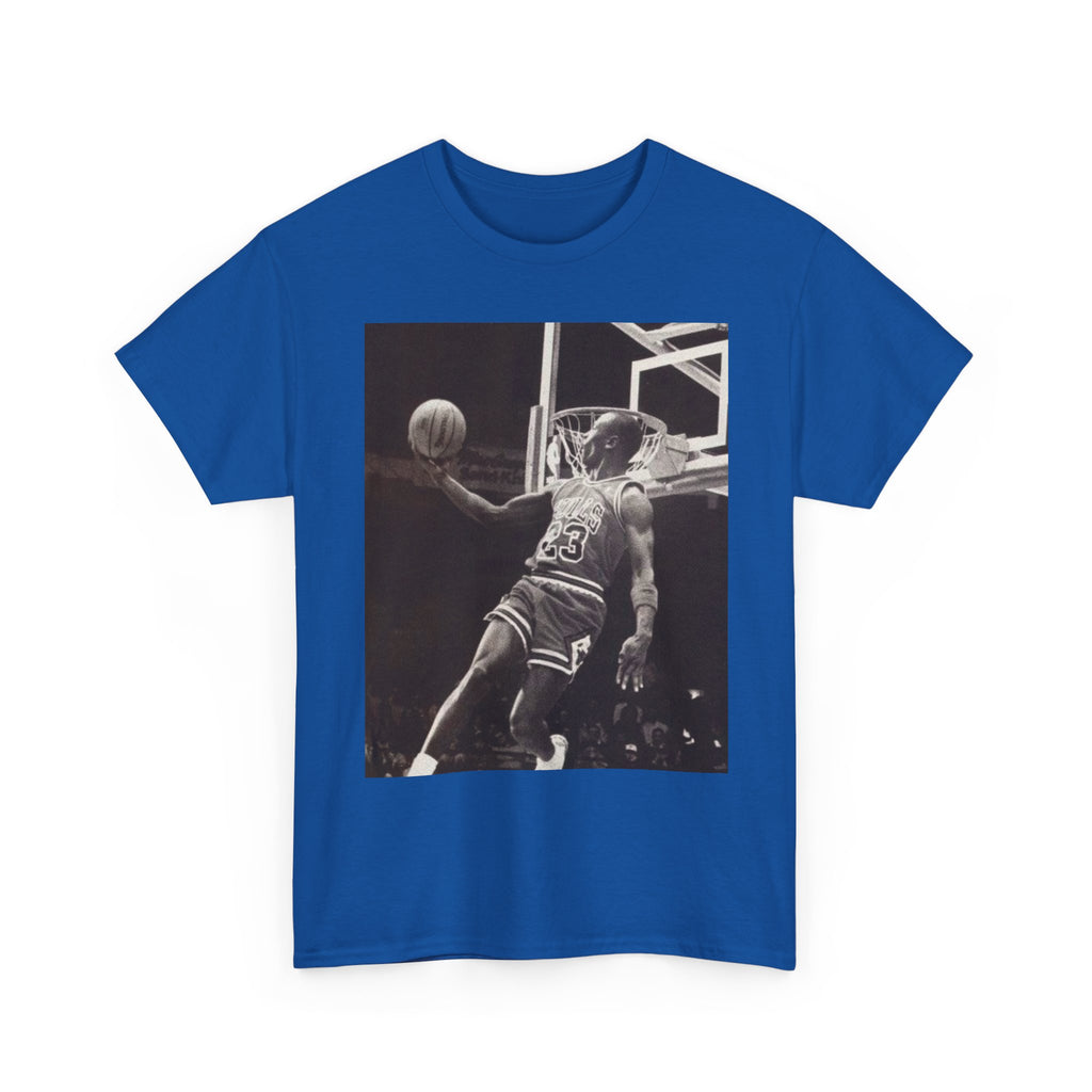 Basketball Photo Tee — Vintage Dunk Graphic T-Shirt