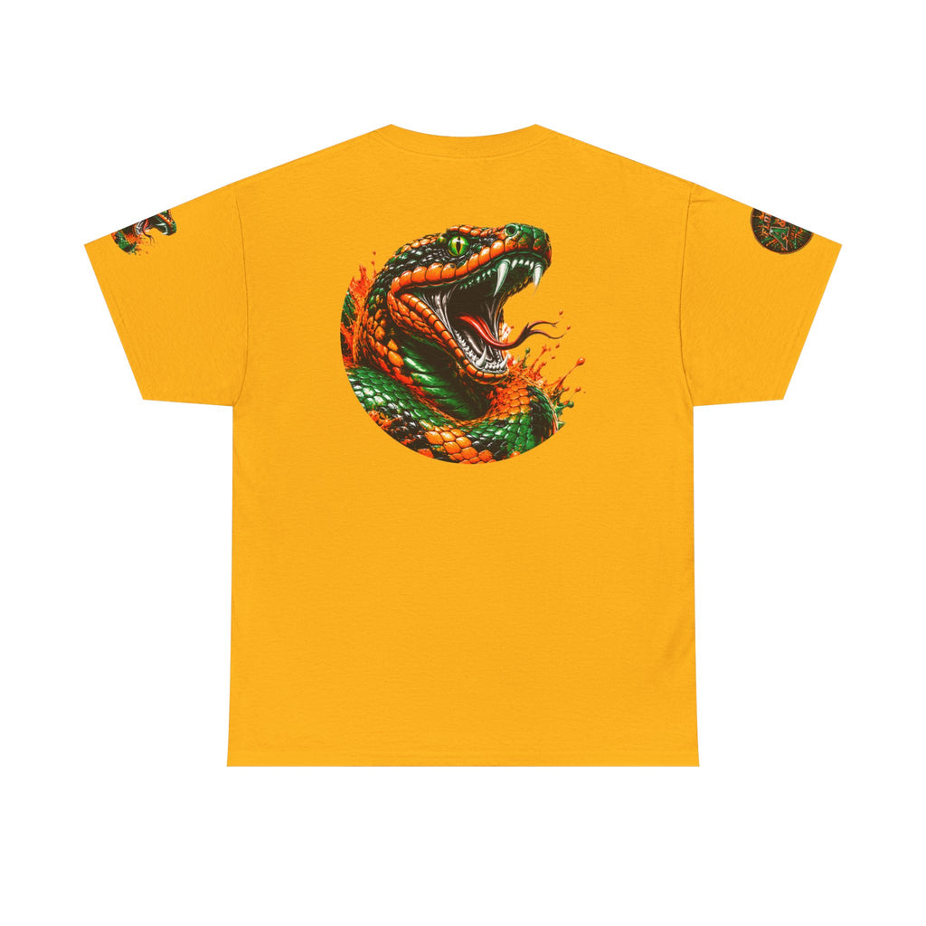 Florida A&M University Rattler Tee — Vintage Snake Mascot College T-Shirt