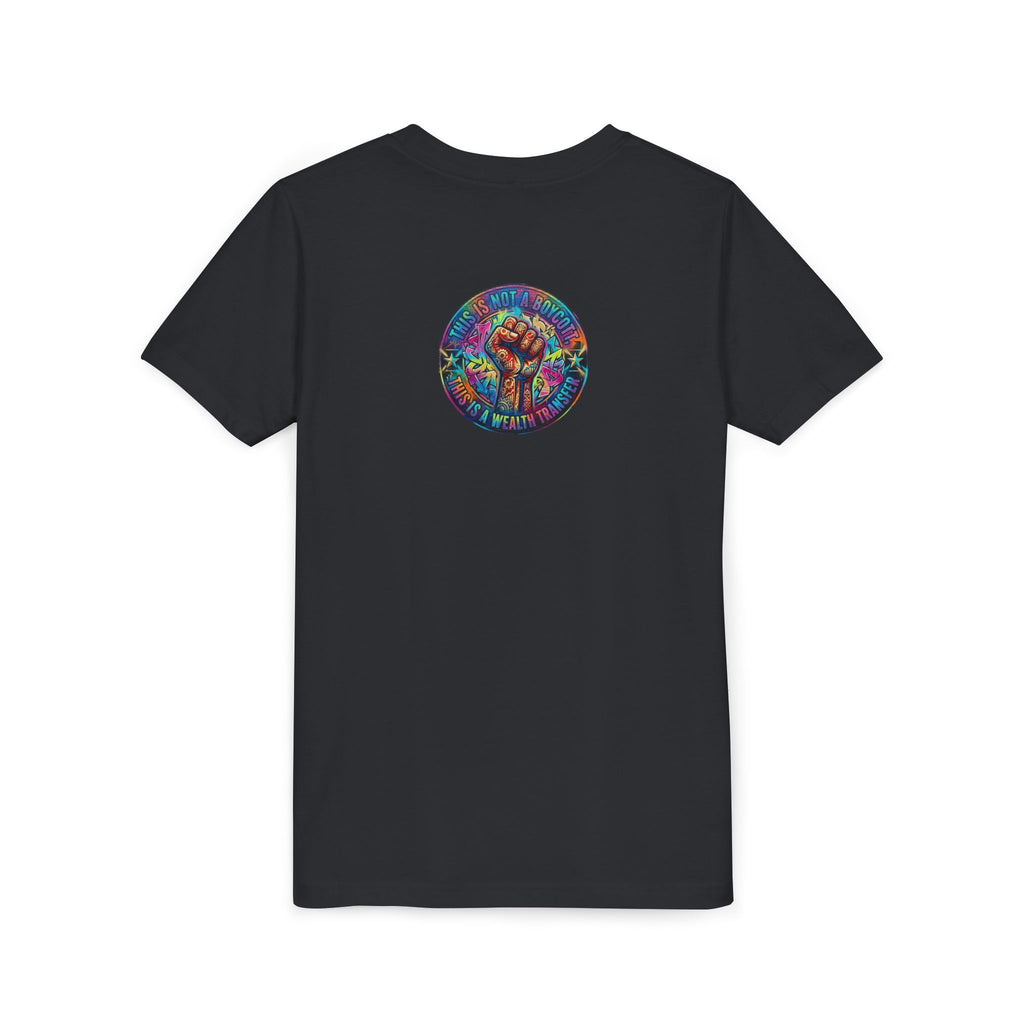 Cute Fantasy Pets Sunglasses Tee — Dragon, Cat, Wolf & Robot Pets