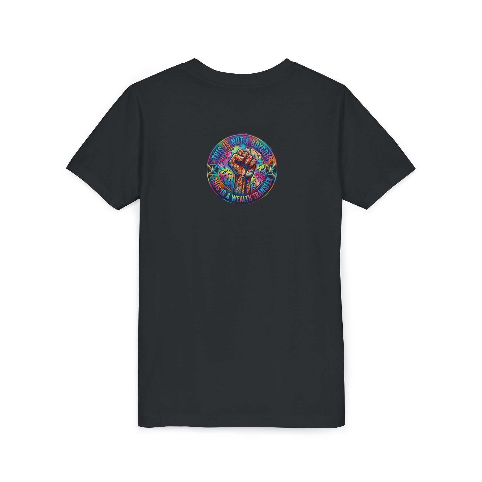 Cute Fantasy Pets Sunglasses Tee — Dragon, Cat, Wolf & Robot Pets