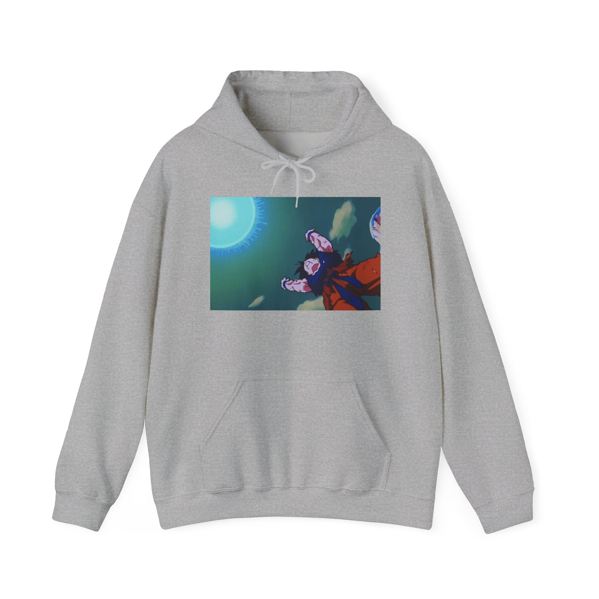 Anime Night Sky Hoodie — Girls Under the Moon Graphic Sweatshirt