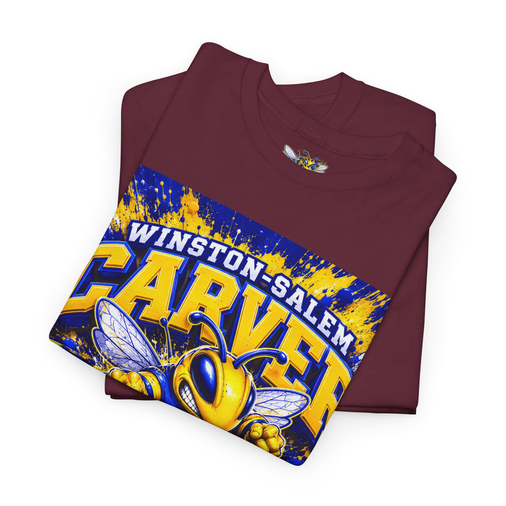 Carver Yellow Jackets T-Shirt — Winston-Salem High School Mascot Tee