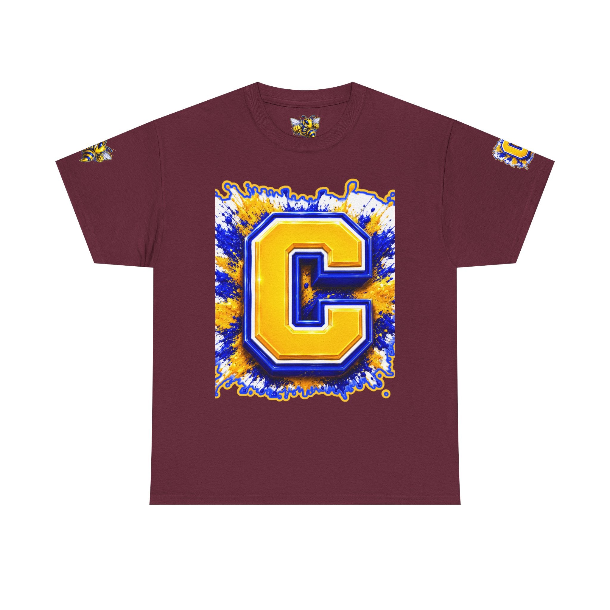 Carver Yellow Jackets Graphic T‑Shirt — Winston‑Salem School Spirit Tee