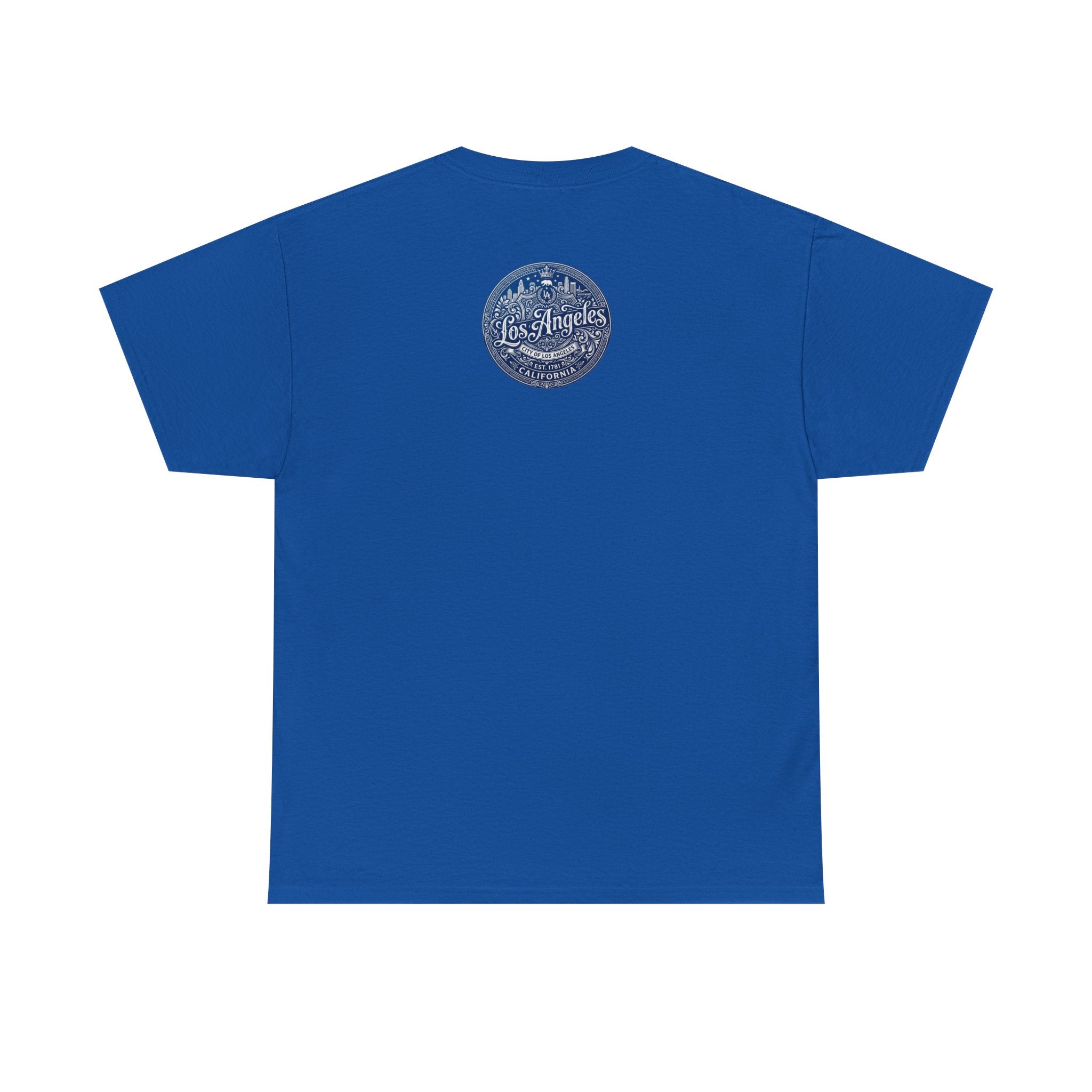 Iconic Rap Legend Photo Tee — Los Angeles Cap Graphic