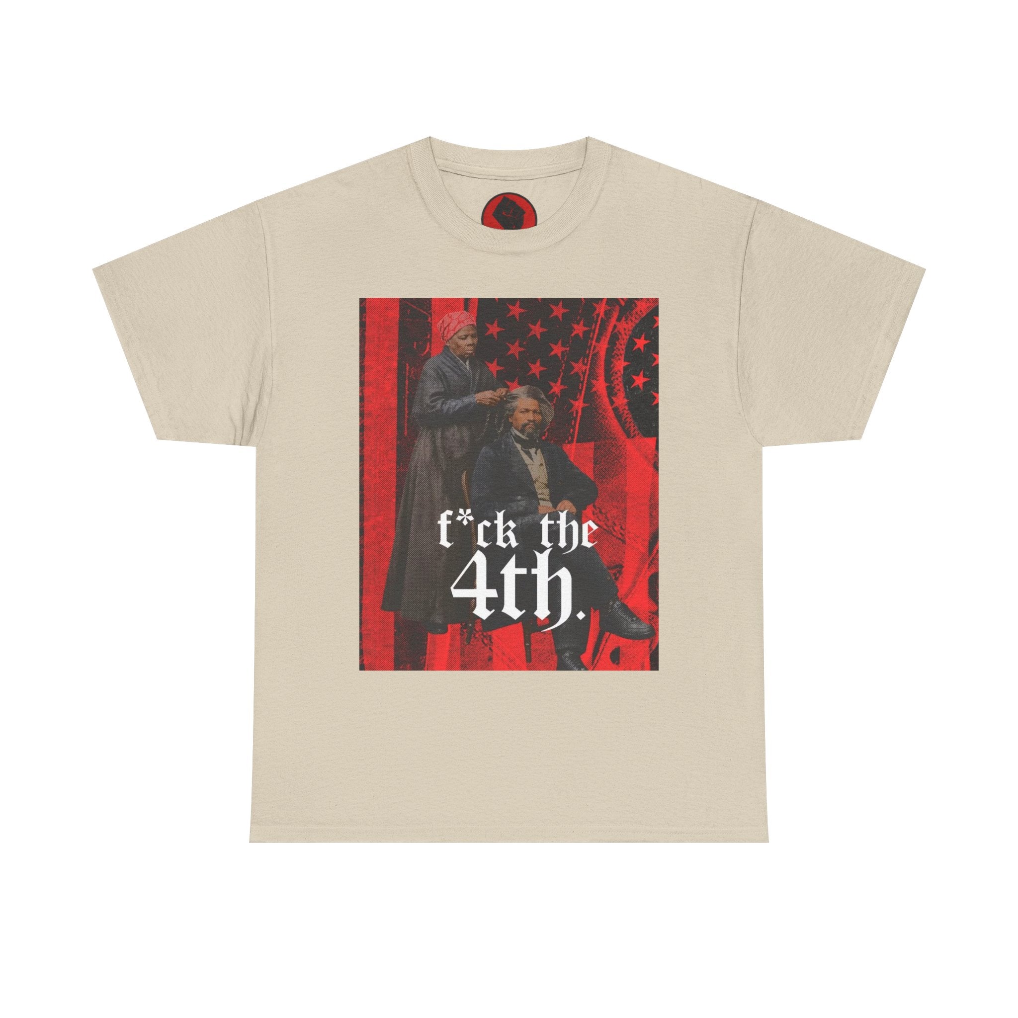 Graphic Tee — "F*ck the 4th" / "Freedom Isn’t Free" Patriotic Protest T-Shirt