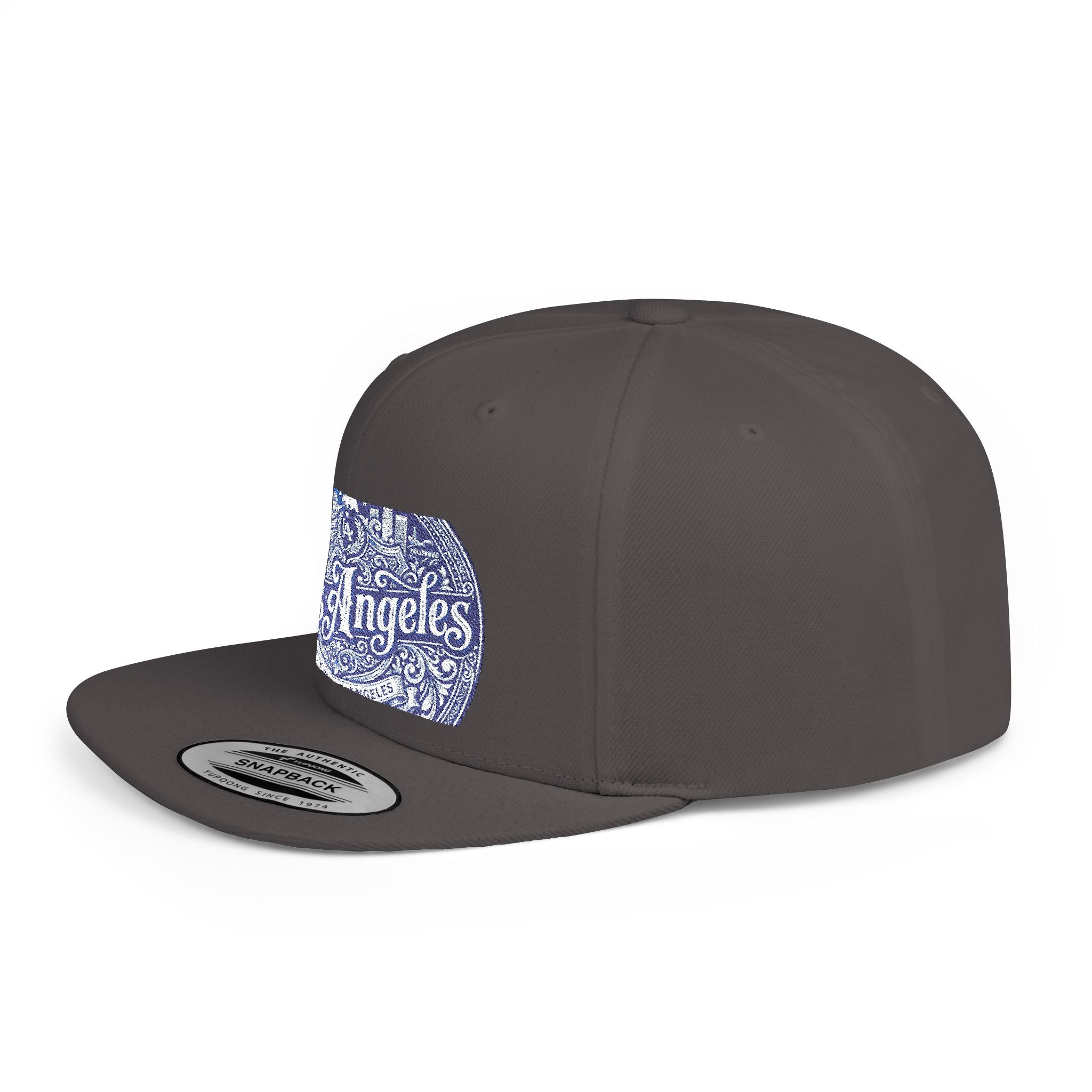 Los Angeles Paisley Flat Bill Snapback Hat