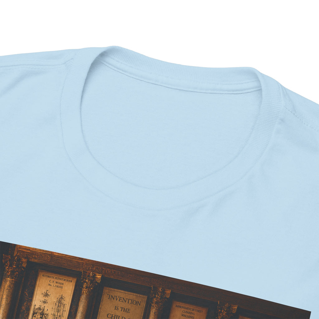 Graphic Tee — 'This Is Not A Boycott' Fist Emblem with Vintage Group Portrait