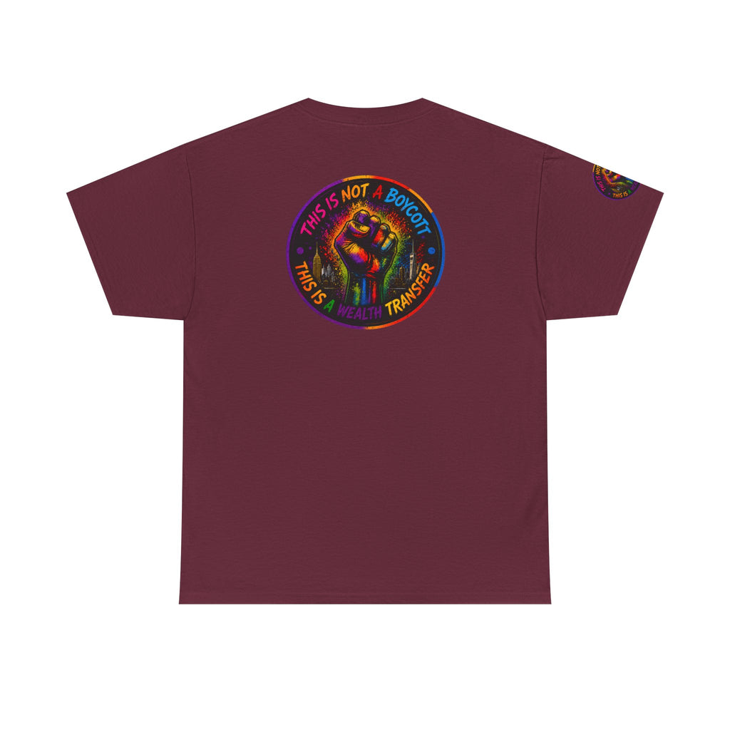 T-Shirt — Different Black Cultures, Same Black Skin Graphic Tee (Black History & Unity)
