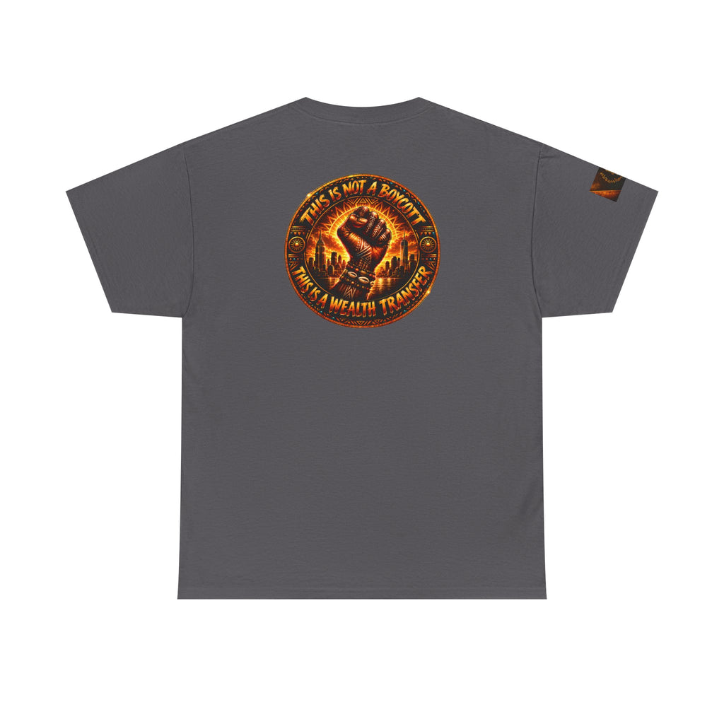 Afrocentric Braiding Tee – "This Is Not A Phase" Empowerment Graphic T-Shirt