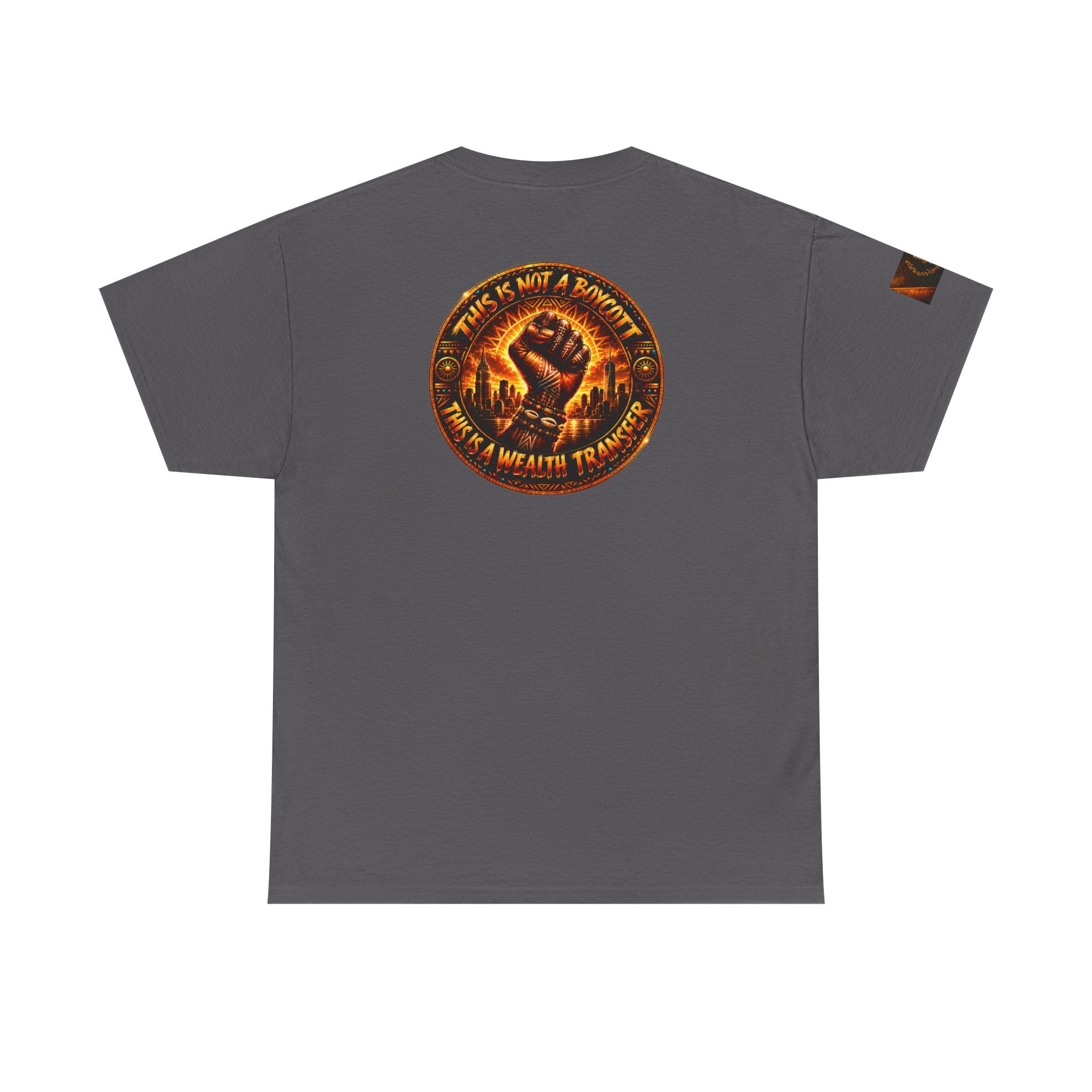 Afrocentric Braiding Tee – "This Is Not A Phase" Empowerment Graphic T-Shirt