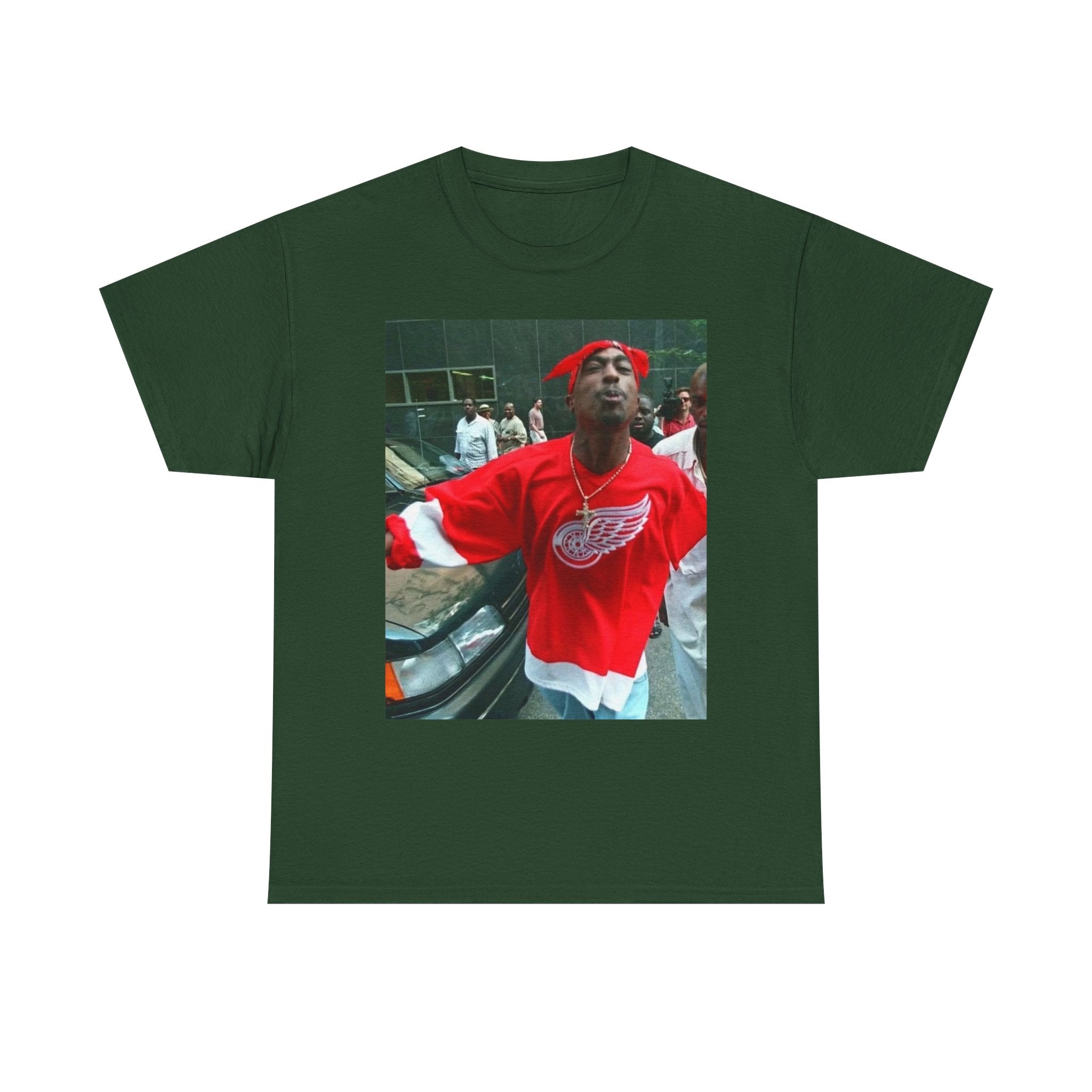 Graphic Tee — Retro Street Photo Print T-Shirt
