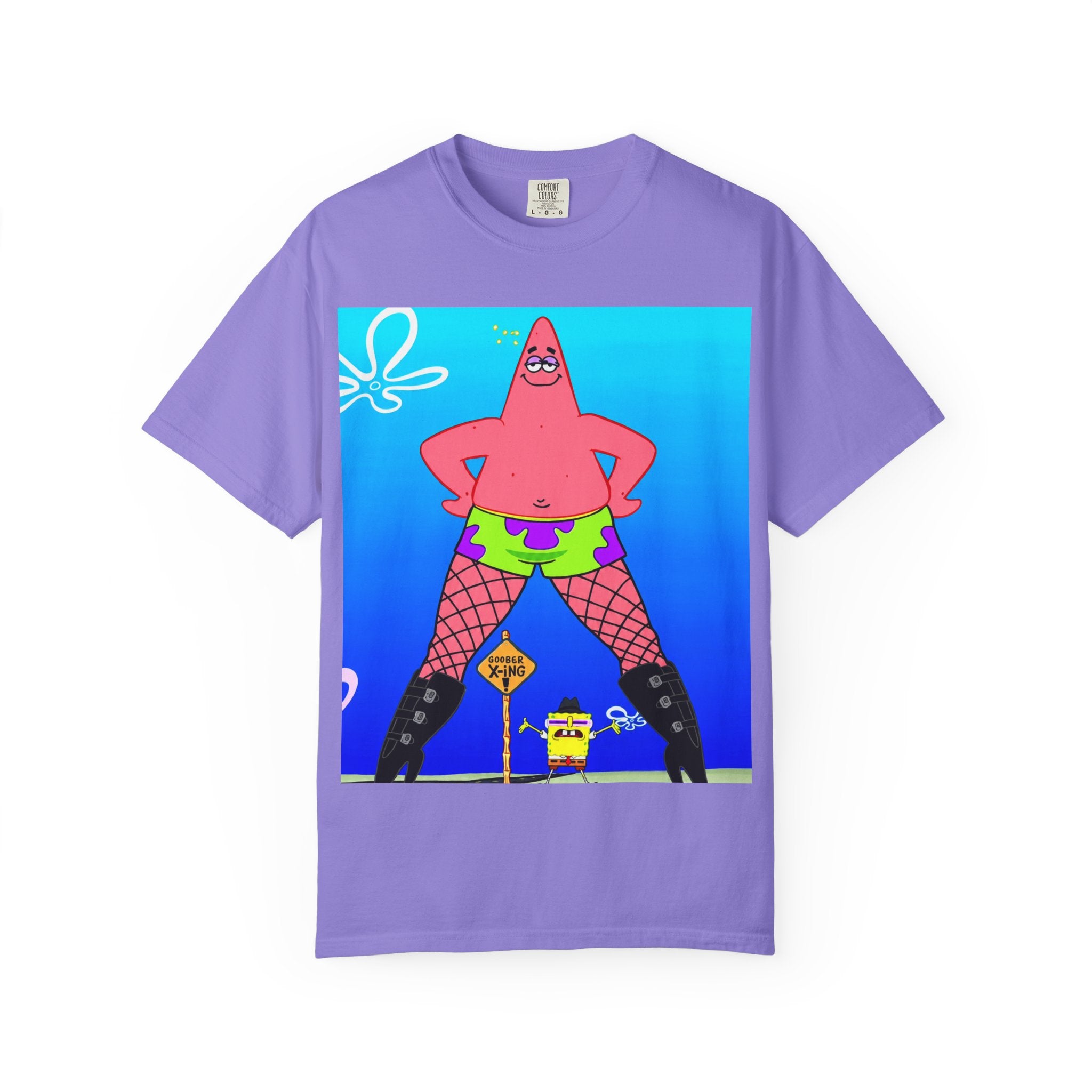 Graphic T-Shirt — Patrick Starfish Pop Art Tee