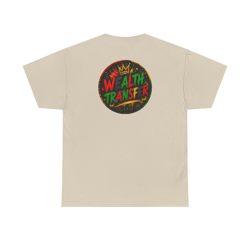 WALH TANKER Graphic Tee — Black Power Fist Back