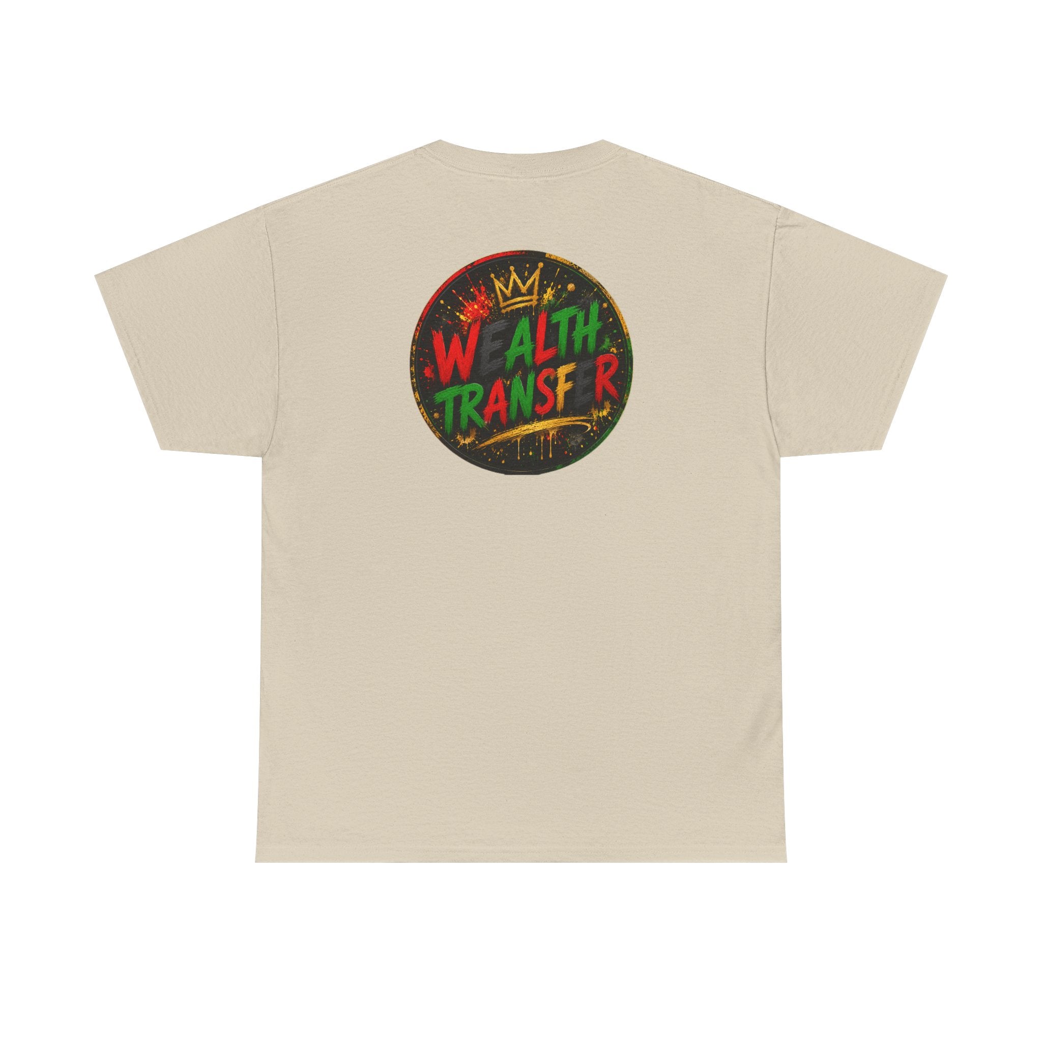 WALH TANKER Graphic Tee — Black Power Fist Back