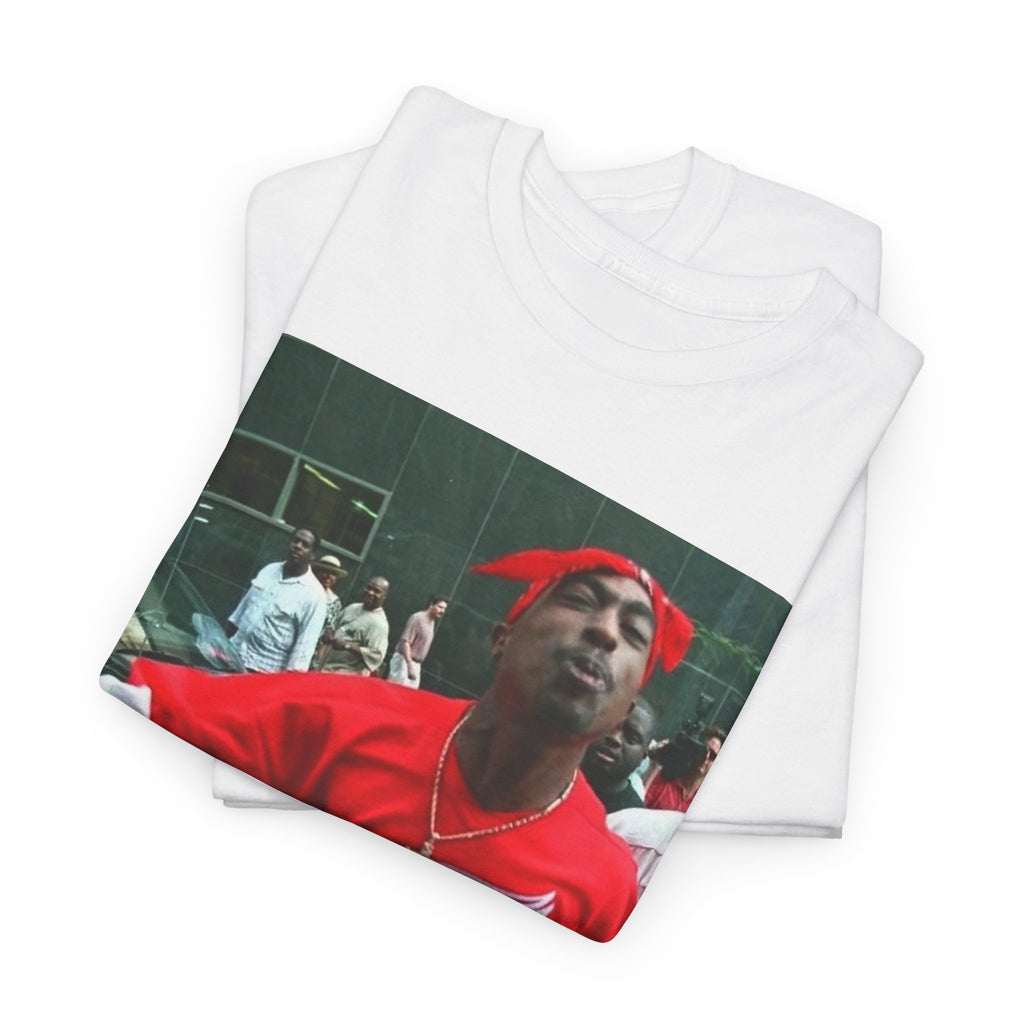 Graphic Tee — Retro Street Photo Print T-Shirt
