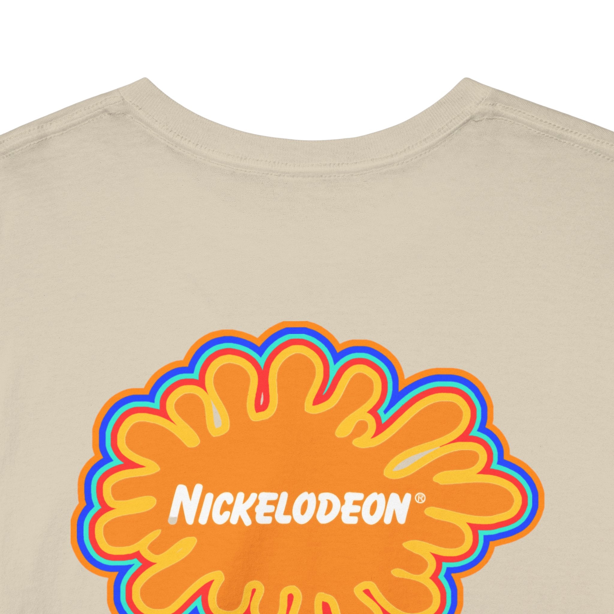 Ren & Stimpy Graphic Tee — Retro Nickelodeon Cartoon T-Shirt