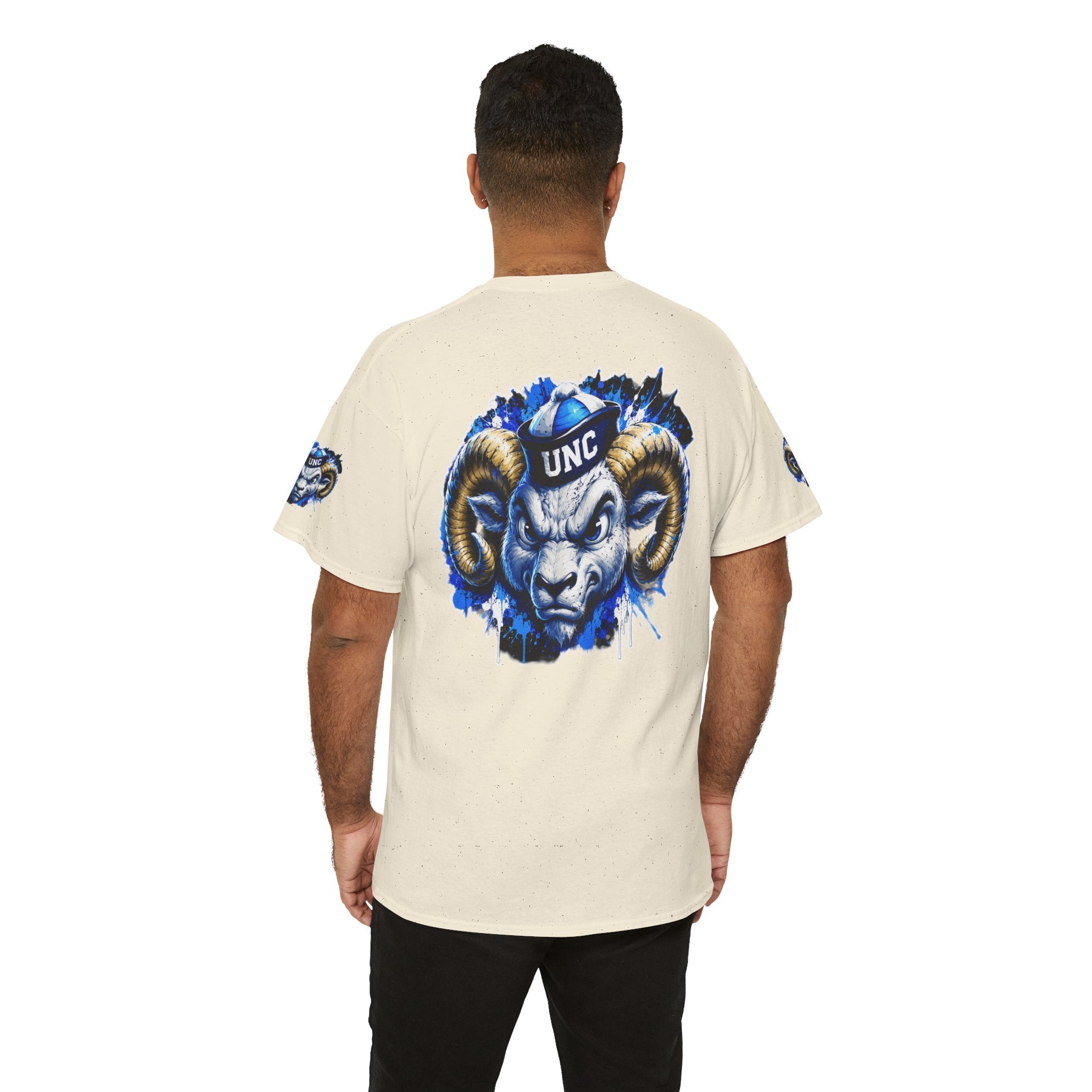 UNC Tar Heel Ram Graphic Tee — Collegiate North Carolina T-Shirt