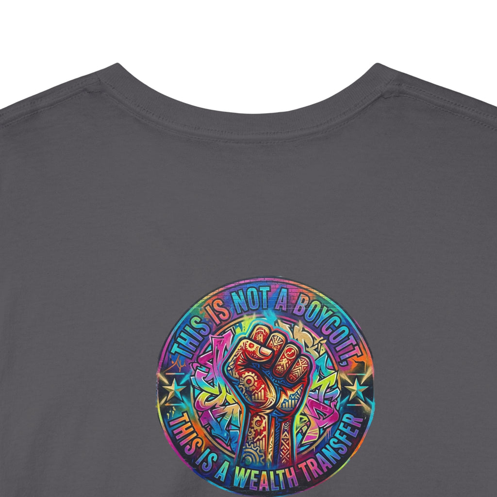 Black Family Study Night T-Shirt — Inspirational Afrofuturist Classroom Artwork