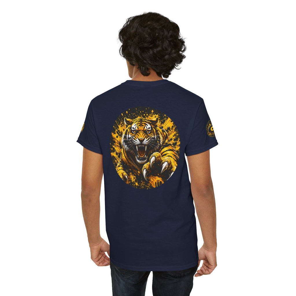 Grambling State Tigers T-Shirt — Roaring Tiger Logo College Tee