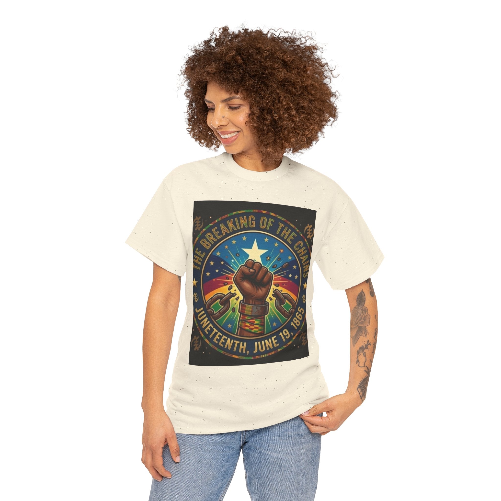 Juneteenth 'Breaking the Chains' T-Shirt