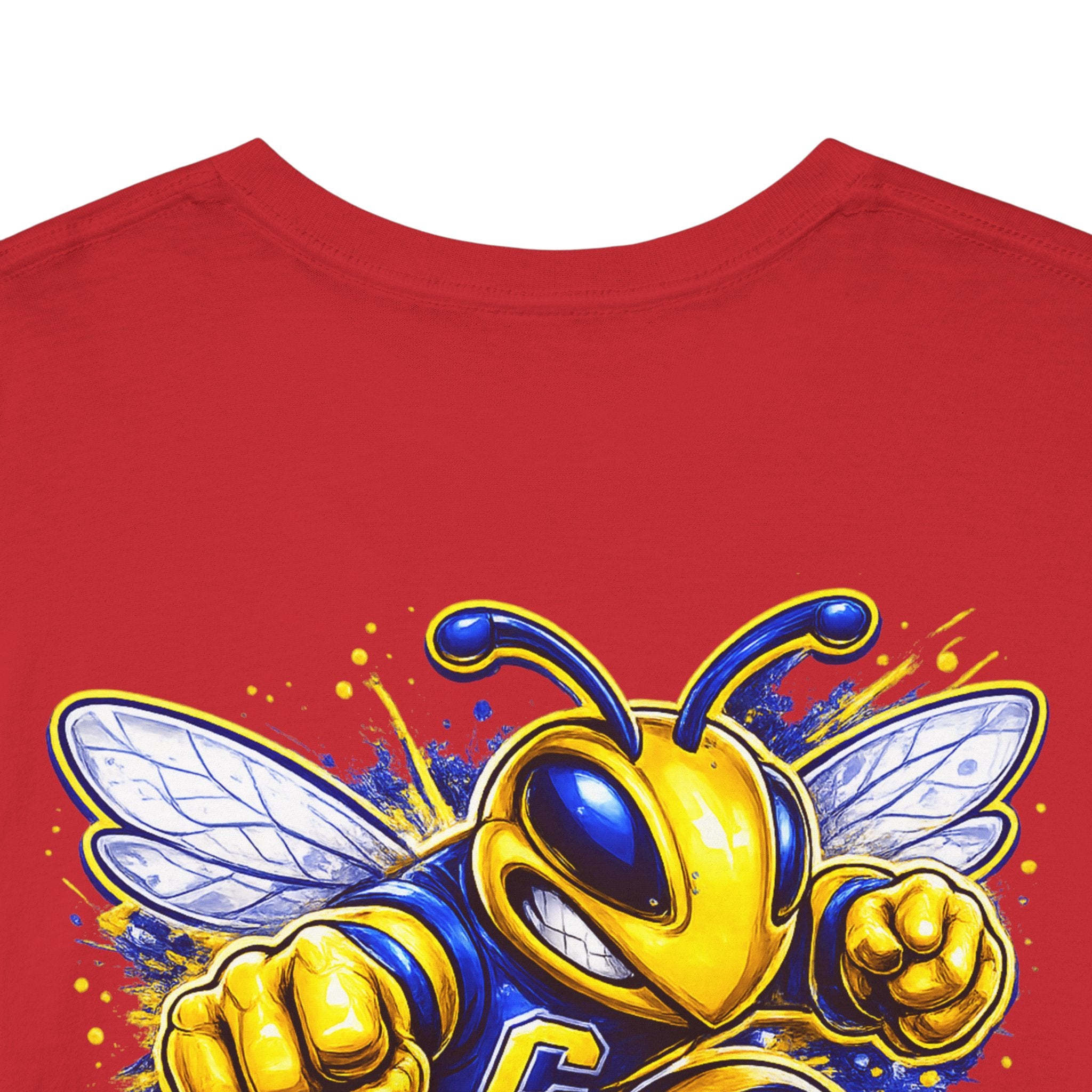 Carver Yellow Jackets T-Shirt — Winston-Salem High School Mascot Tee