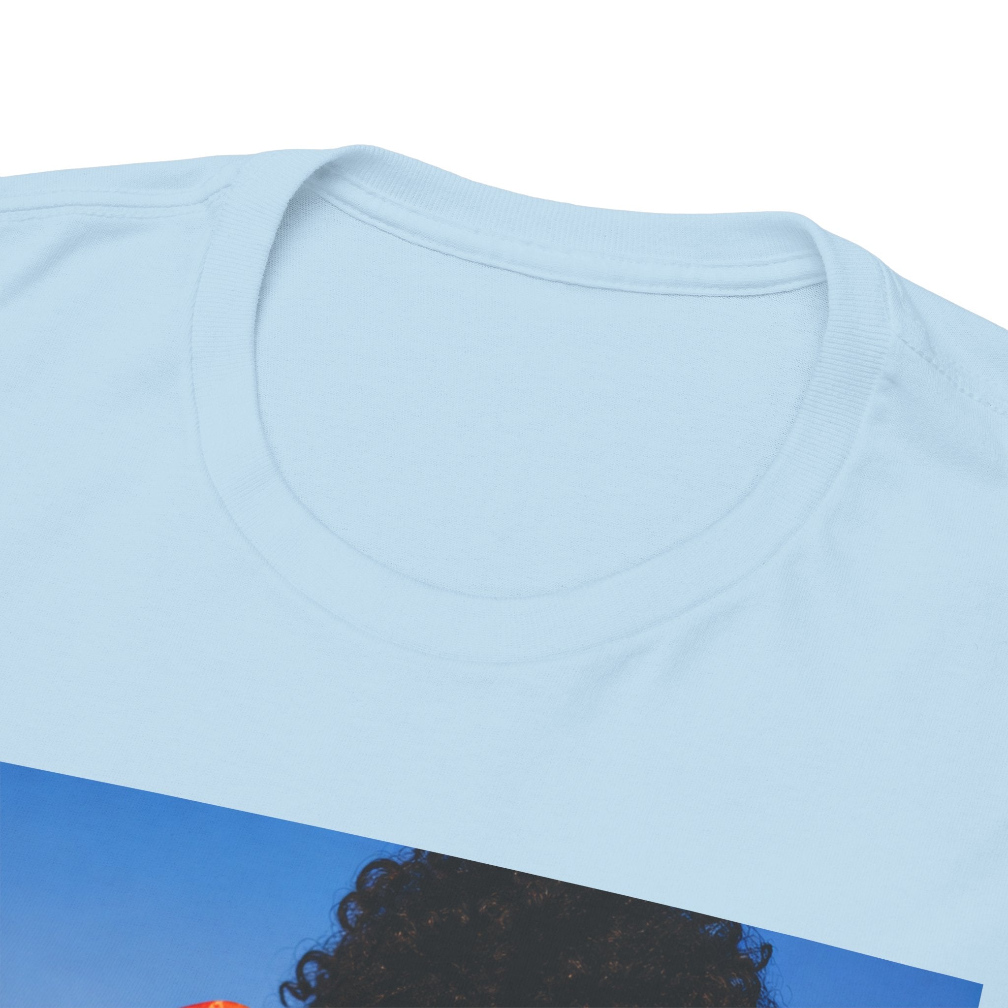 T-Shirt — Rainbow Empowerment Portrait Tee ("This Is Not A Boycott, This Is A Human Transaction")