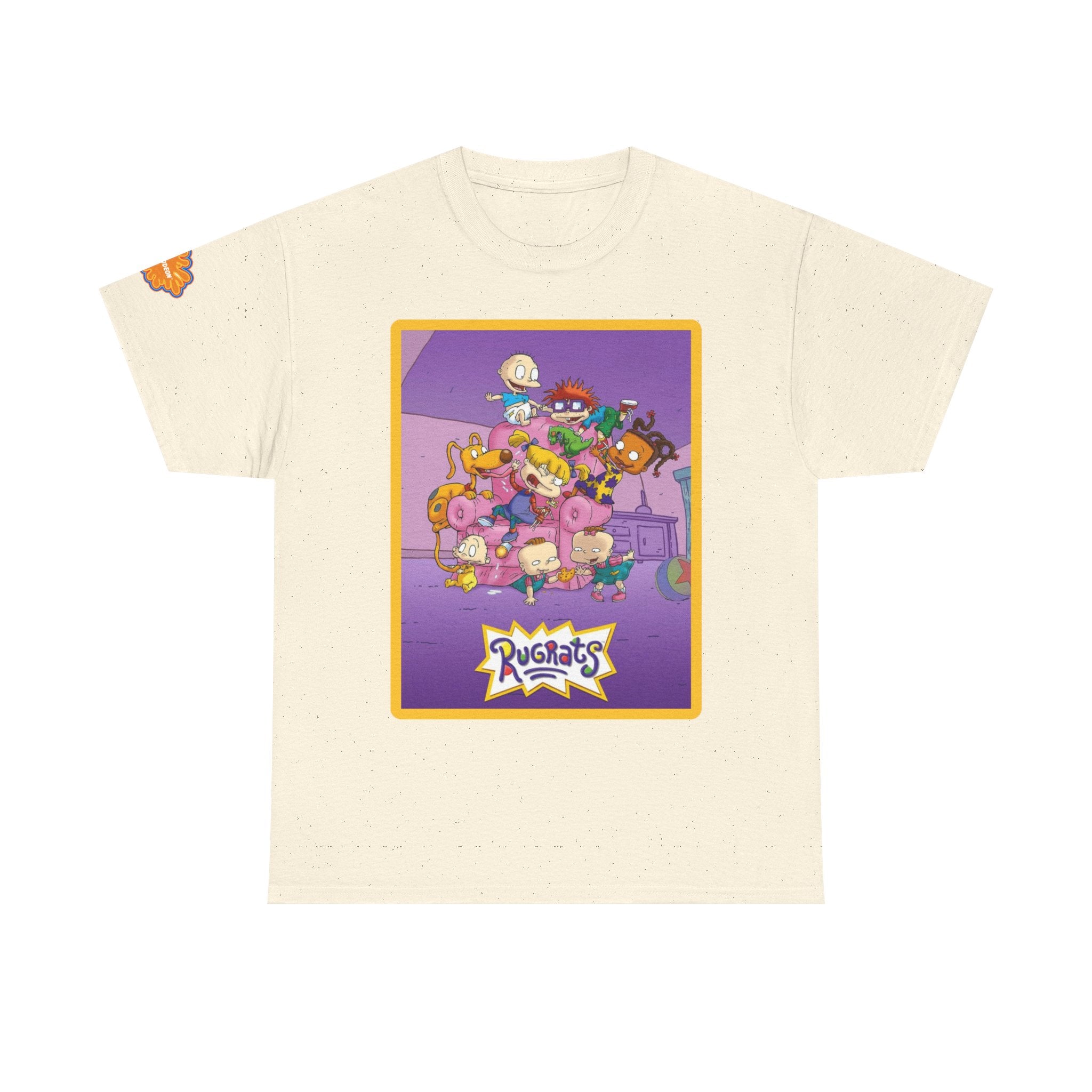 Rugrats Character Collage Tee — Retro Nickelodeon Kids Cartoon T-Shirt