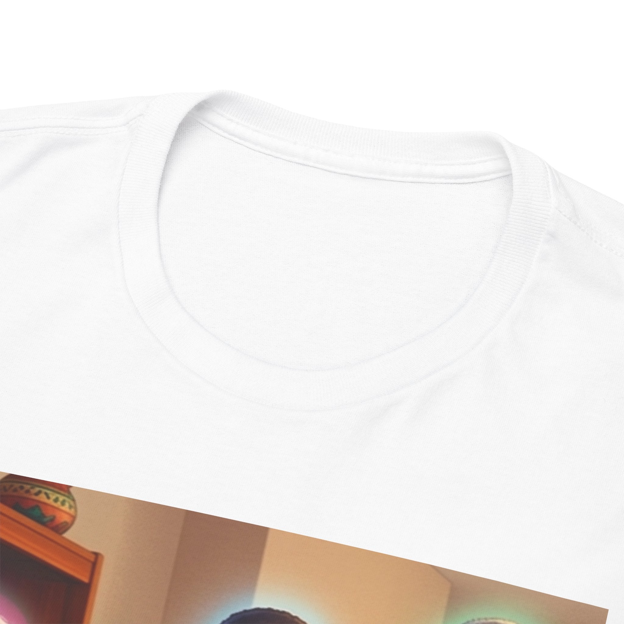 Black Family Study Night T-Shirt — Inspirational Afrofuturist Classroom Artwork