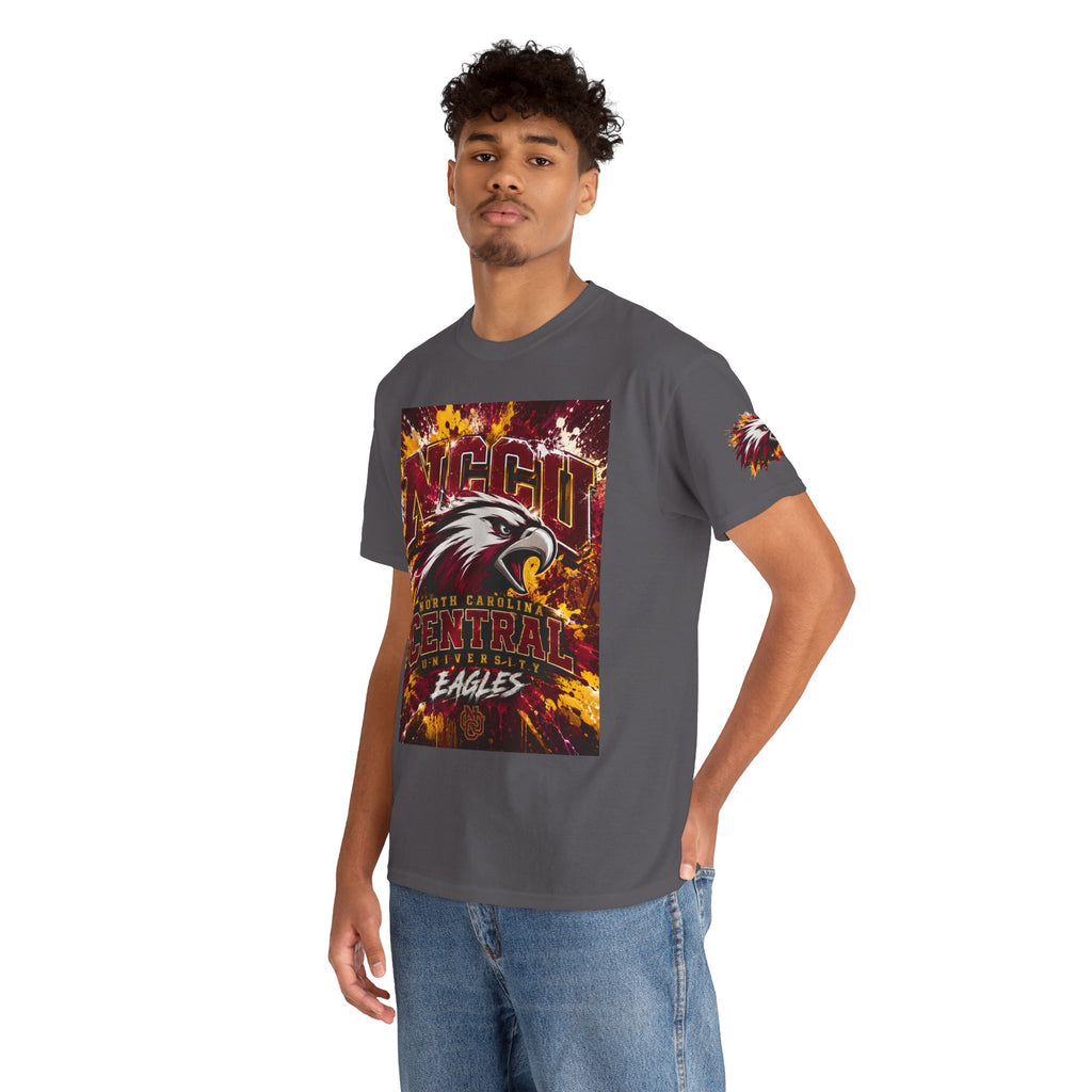 Central Eagles Graphic Tee — North Carolina Central University Mascot T‑Shirt