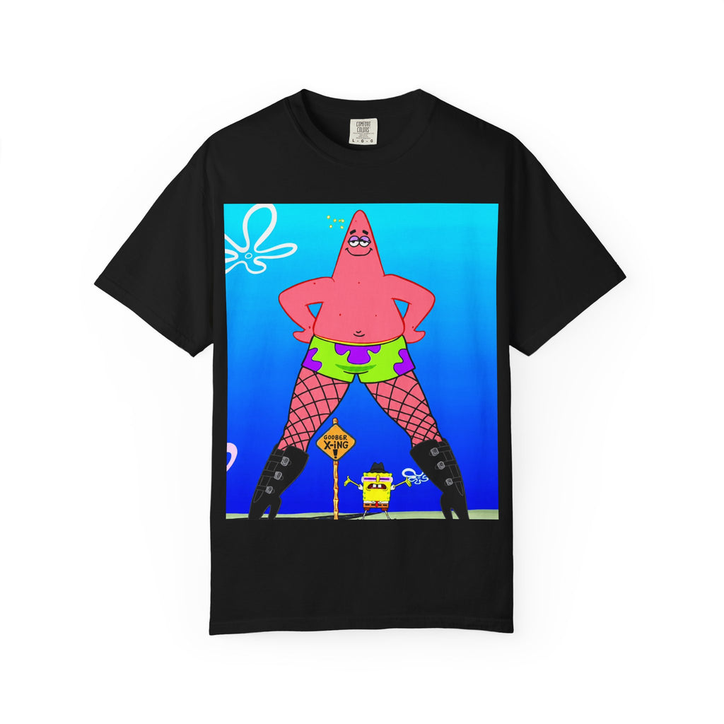 Graphic T-Shirt — Patrick Starfish Pop Art Tee