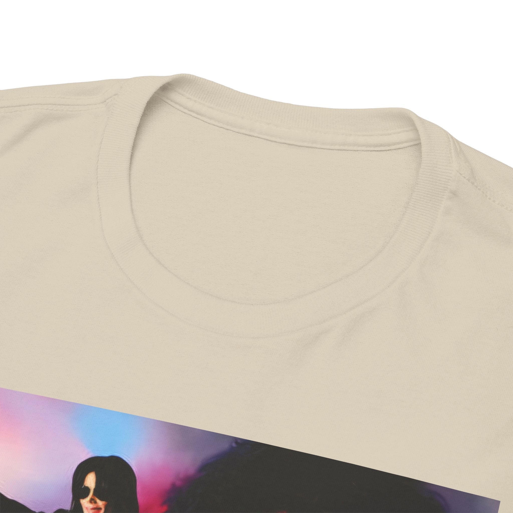 Michael Jackson Tribute Tee — Vintage Pop Collage T-Shirt
