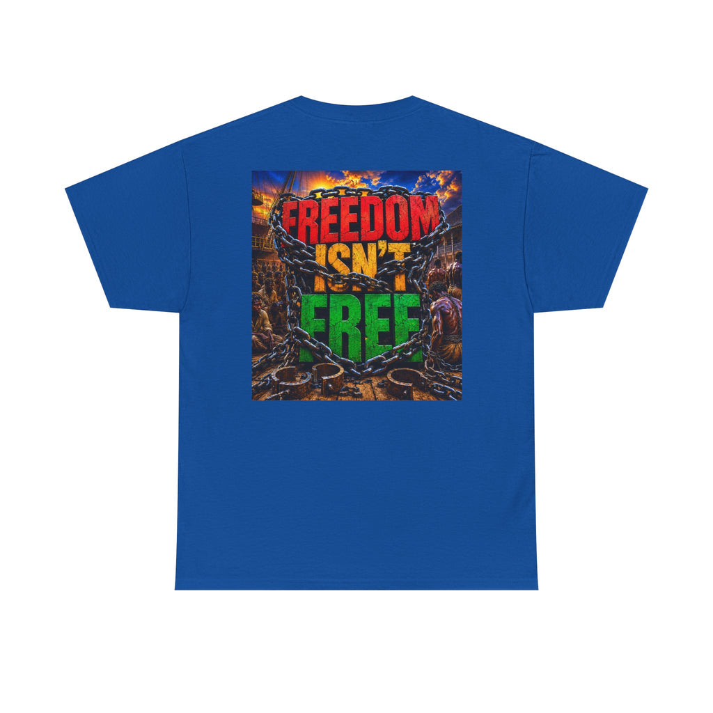 Graphic Tee — "F*ck the 4th" / "Freedom Isn’t Free" Patriotic Protest T-Shirt