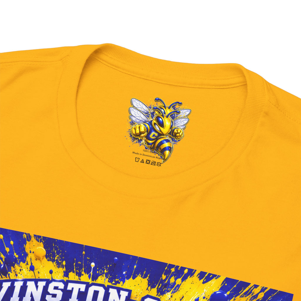 Carver Yellow Jackets T-Shirt — Winston-Salem High School Mascot Tee