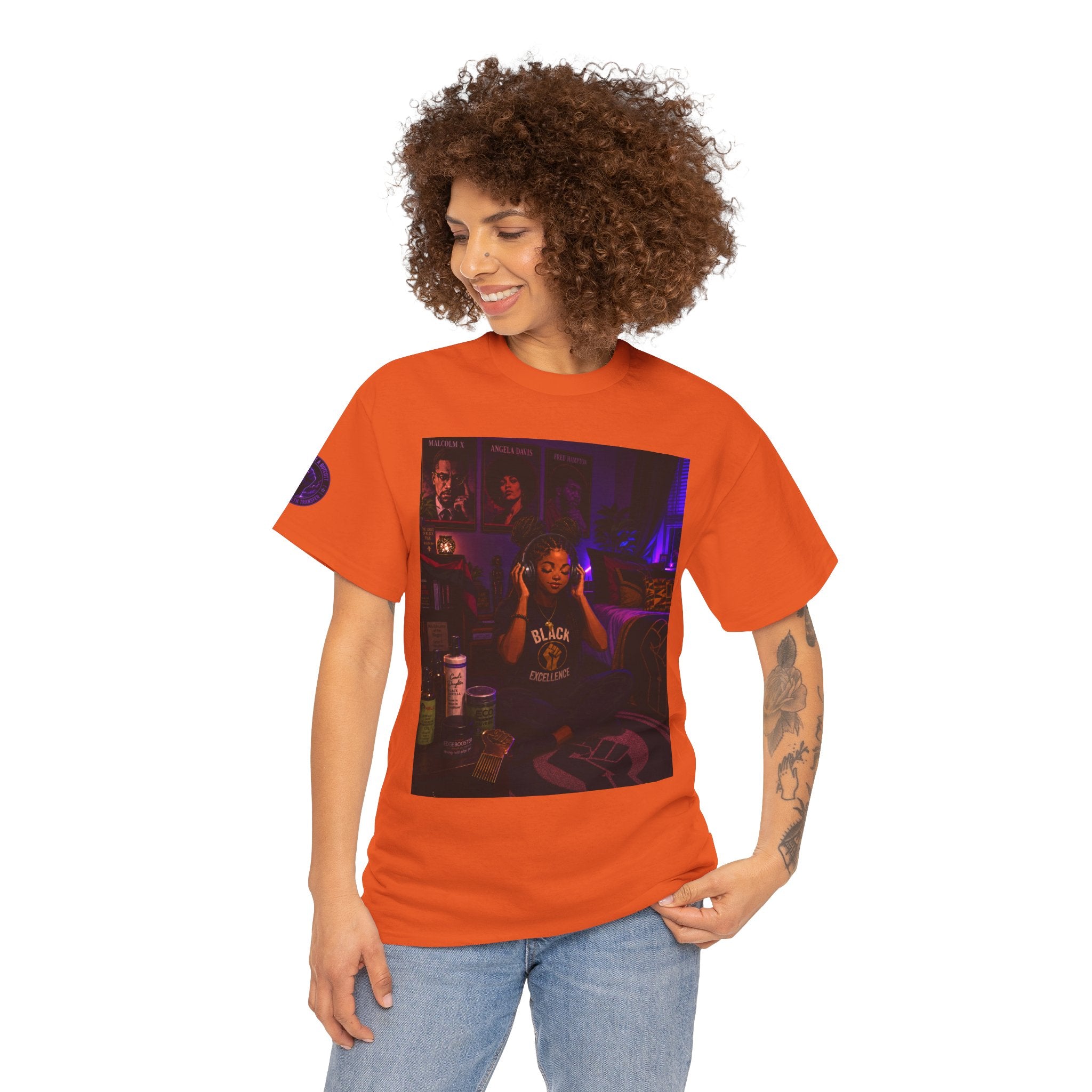 Graphic Tee — "Silence Is Not A Rebellion" Black Power Fist Tee