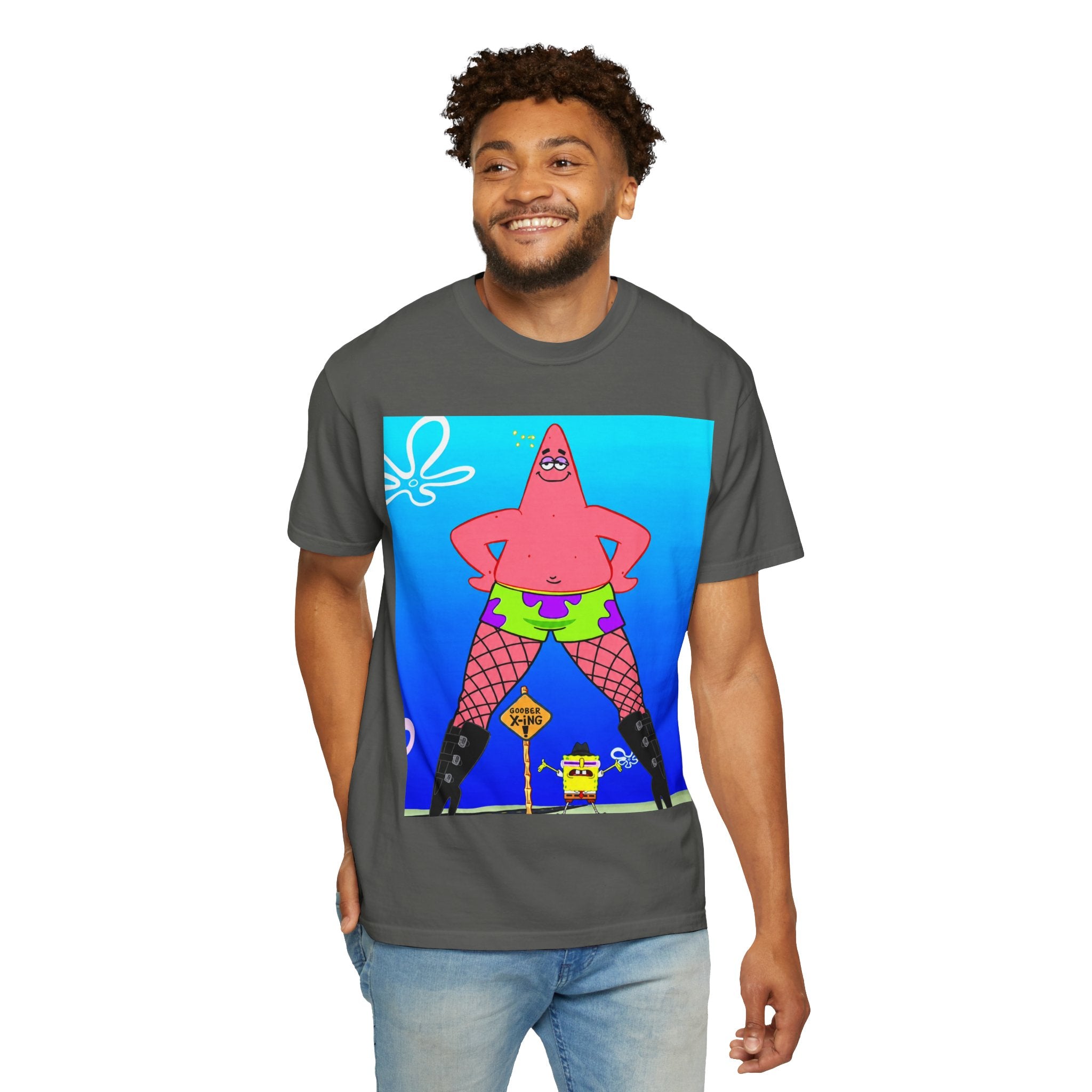 Graphic T-Shirt — Patrick Starfish Pop Art Tee