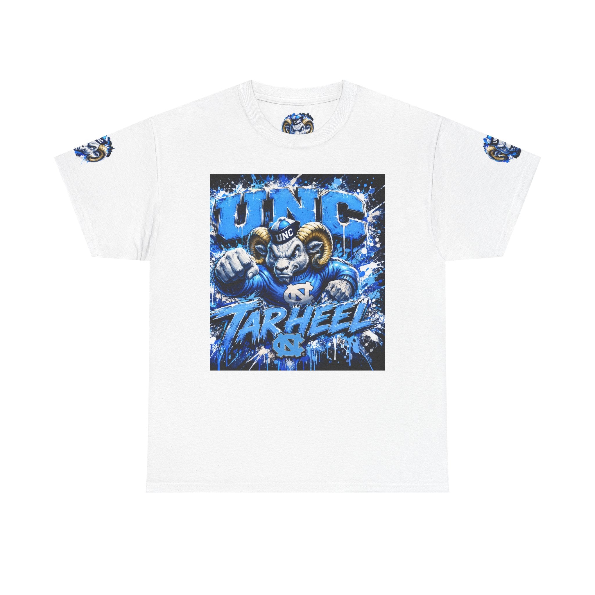 UNC Tar Heel Ram Graphic Tee — Collegiate North Carolina T-Shirt