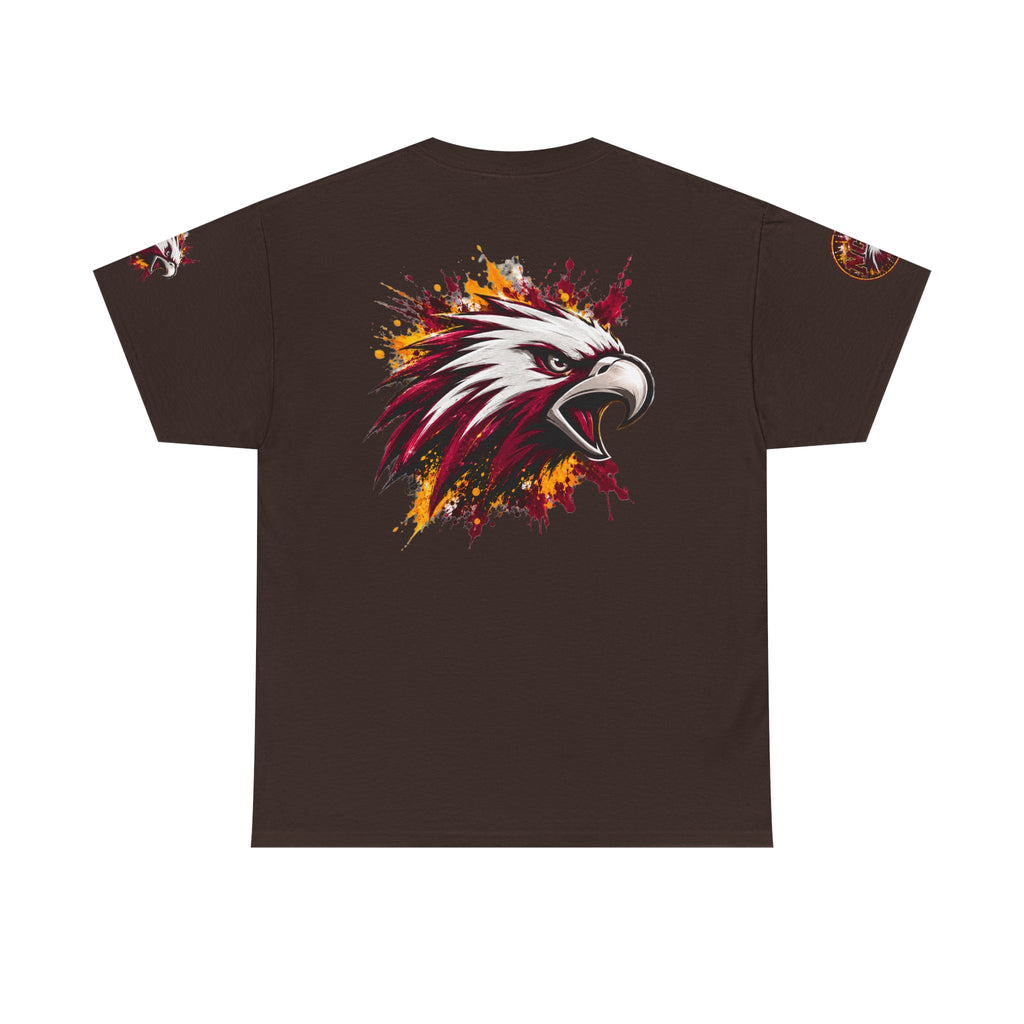 Central Eagles Graphic Tee — North Carolina Central University Mascot T‑Shirt